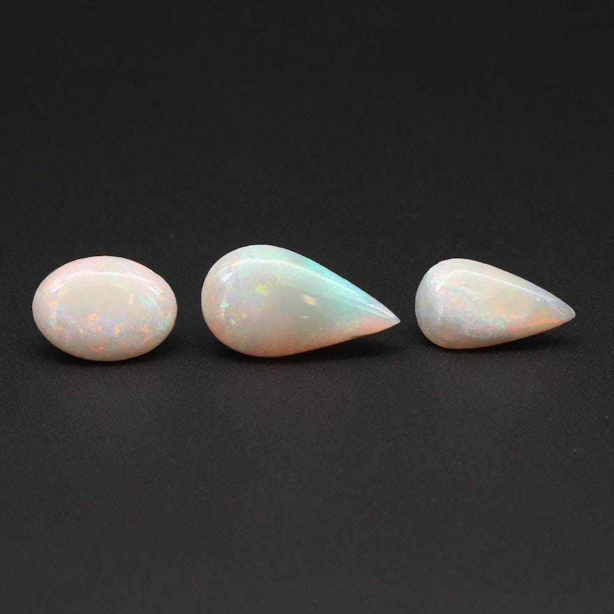 Loose 15.13 CTW Opal Gemstones