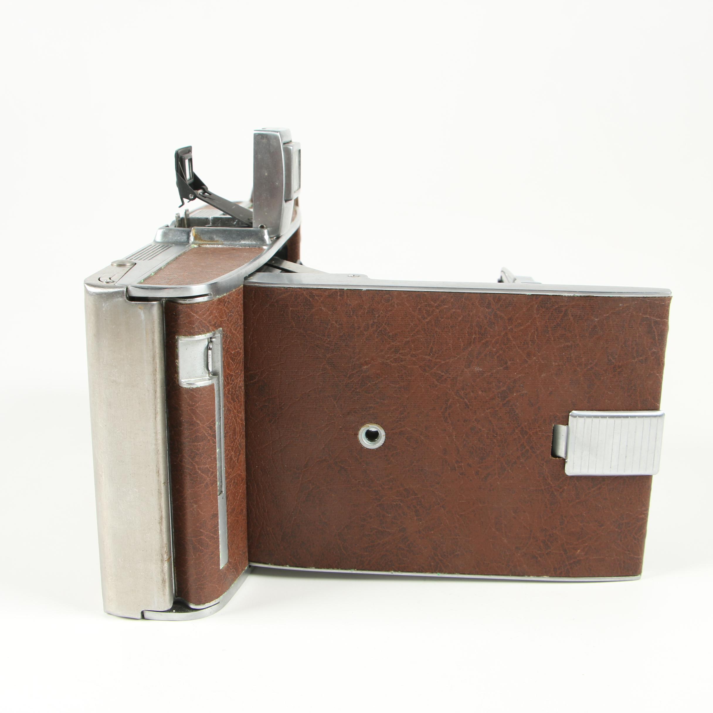 Polaroid Land Camera Speedliner 95B and Kodak 1A Autographic Jr. Camera