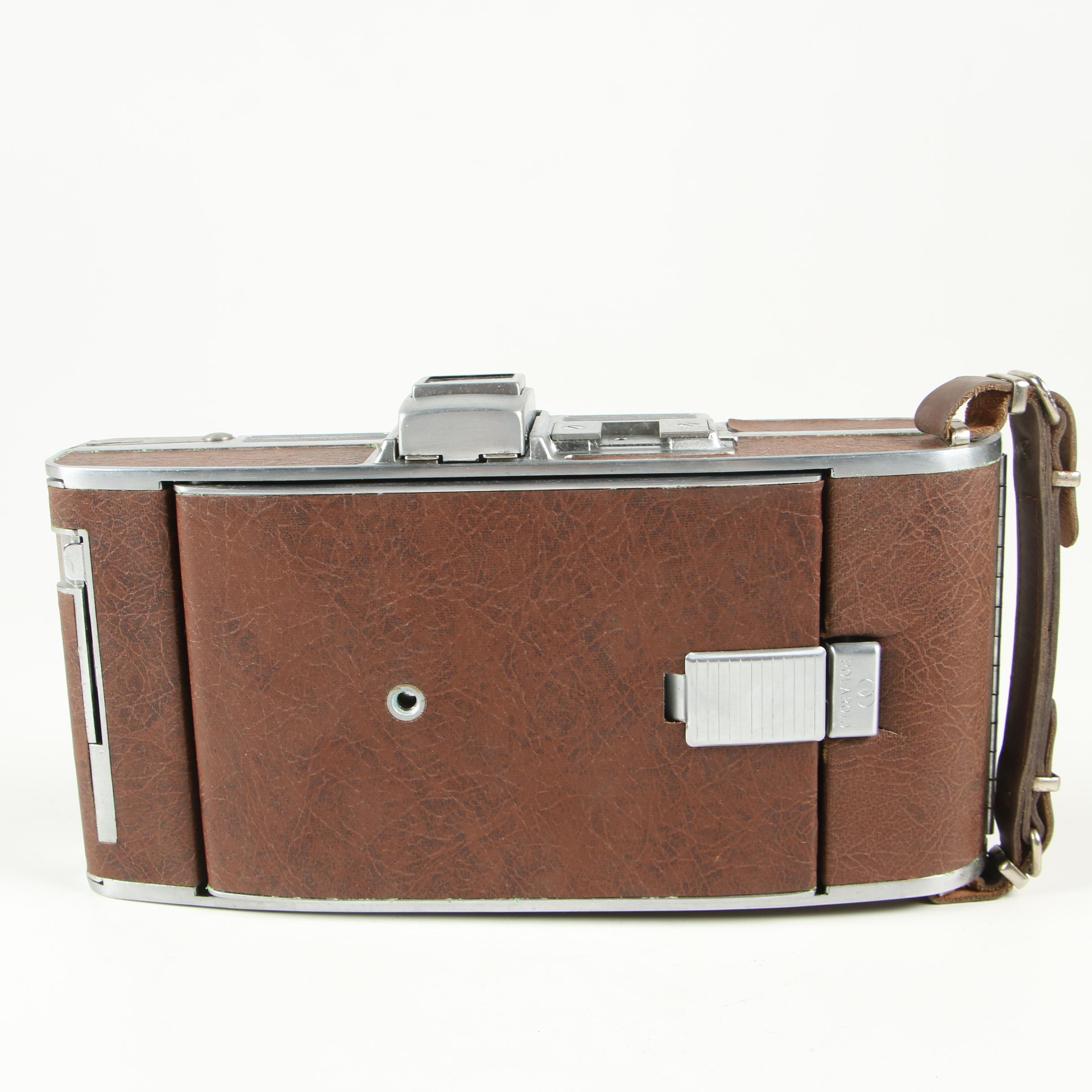 Polaroid Land Camera Speedliner 95B and Kodak 1A Autographic Jr. Camera