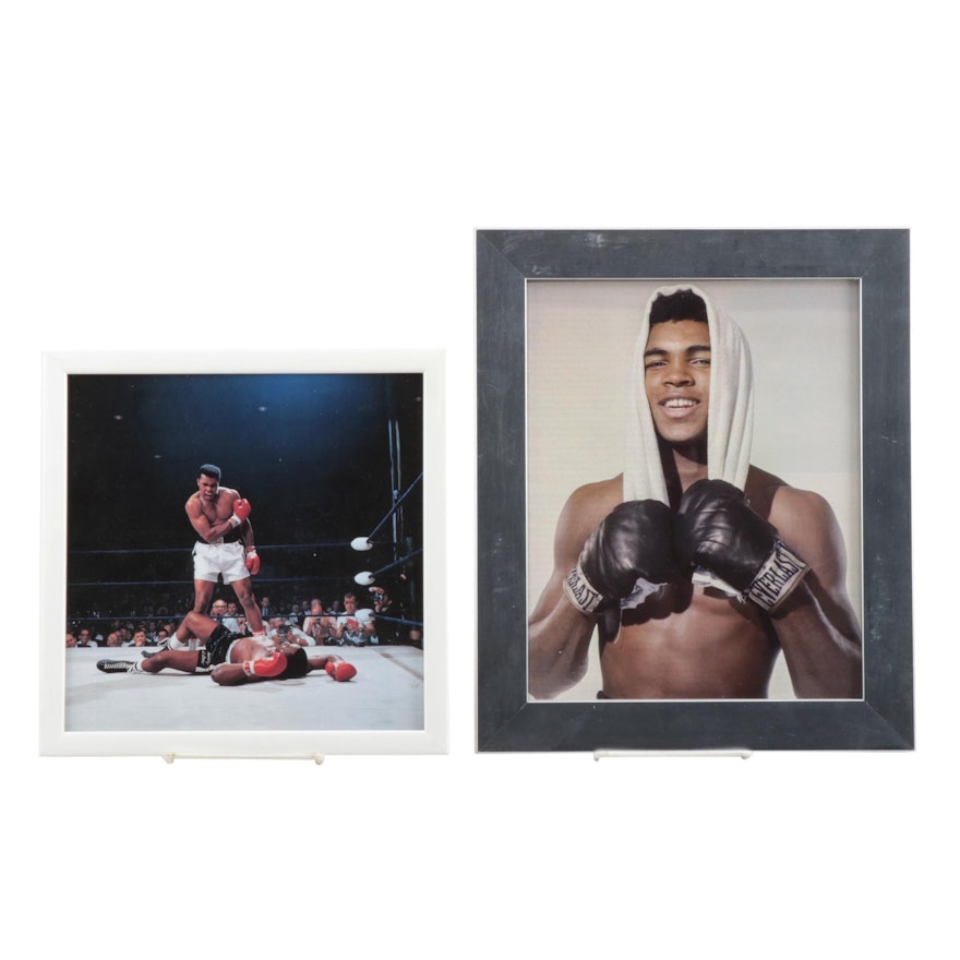 Framed Muhammad Ali Prints