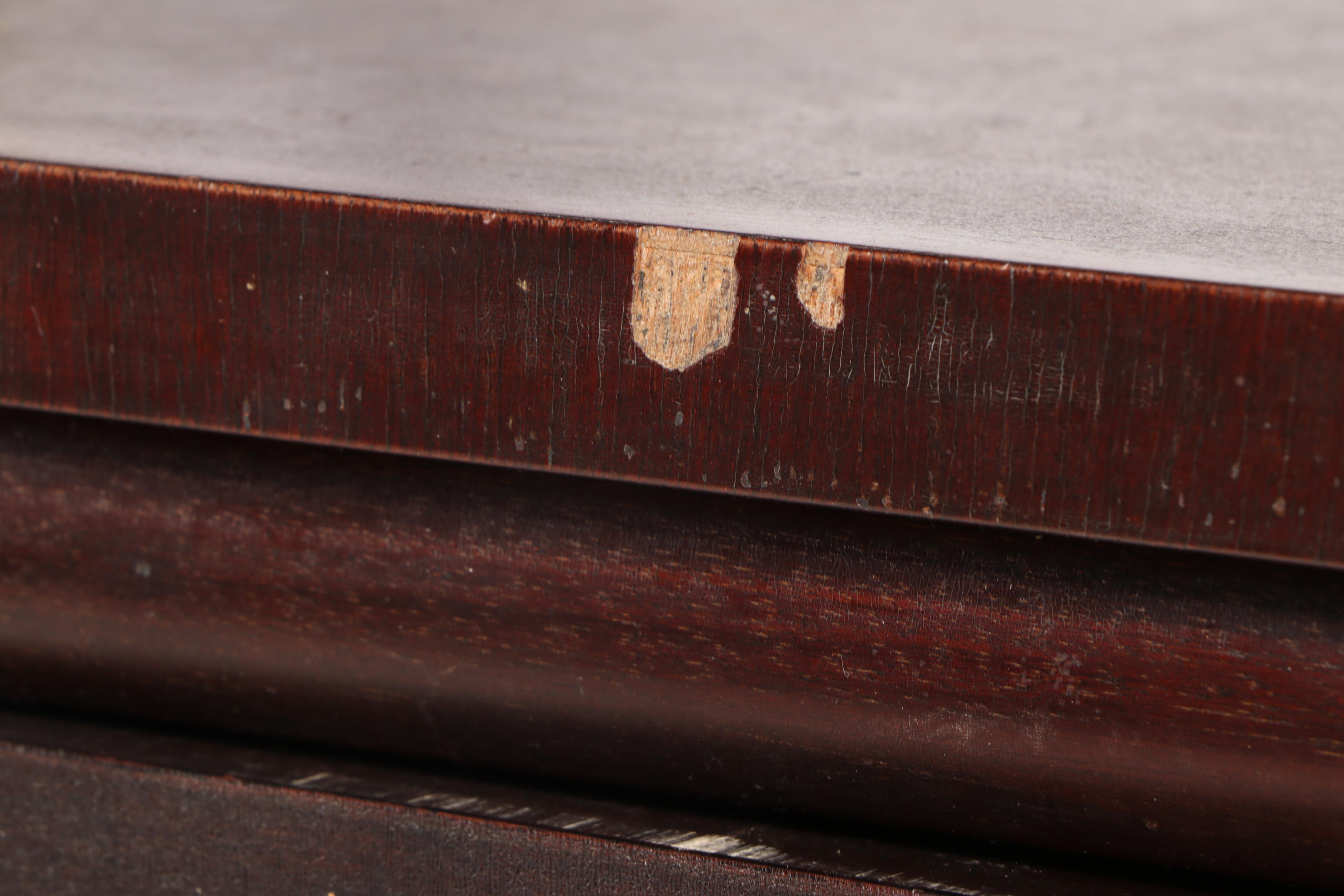 Royal Furniture Co., Mahogany Glazed-Door Bookcase