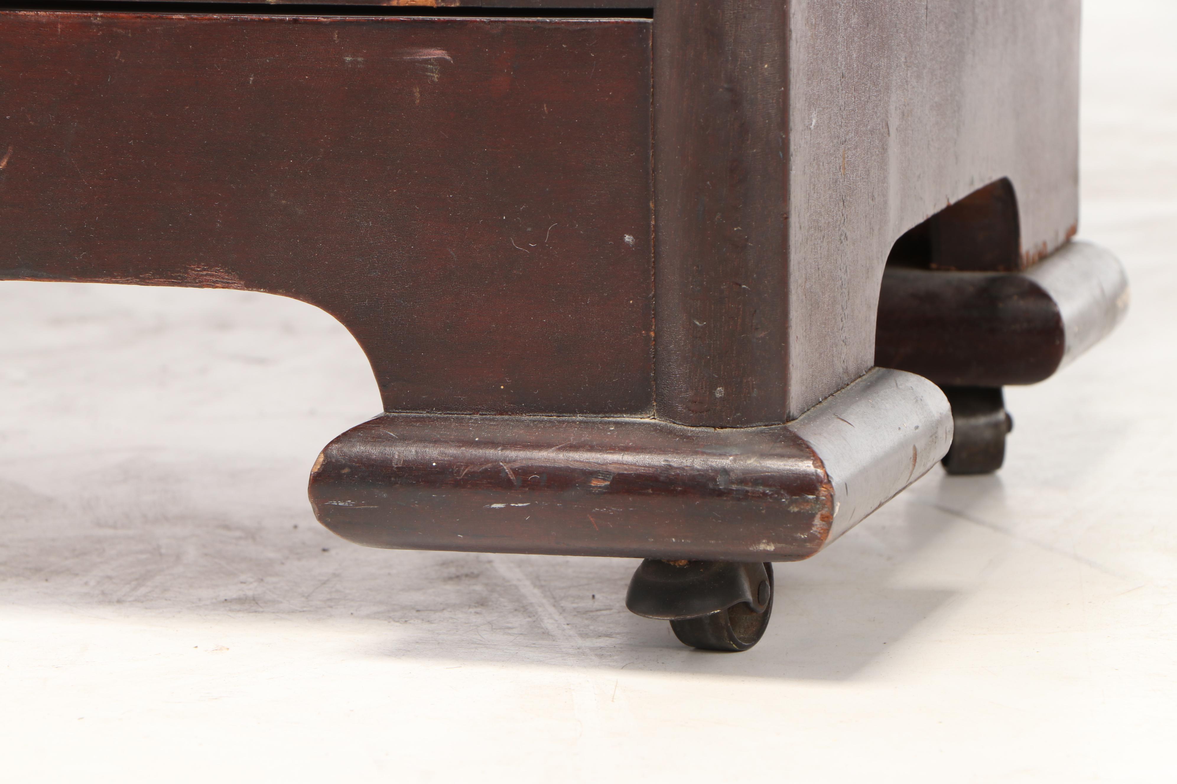 Royal Furniture Co., Mahogany Glazed-Door Bookcase