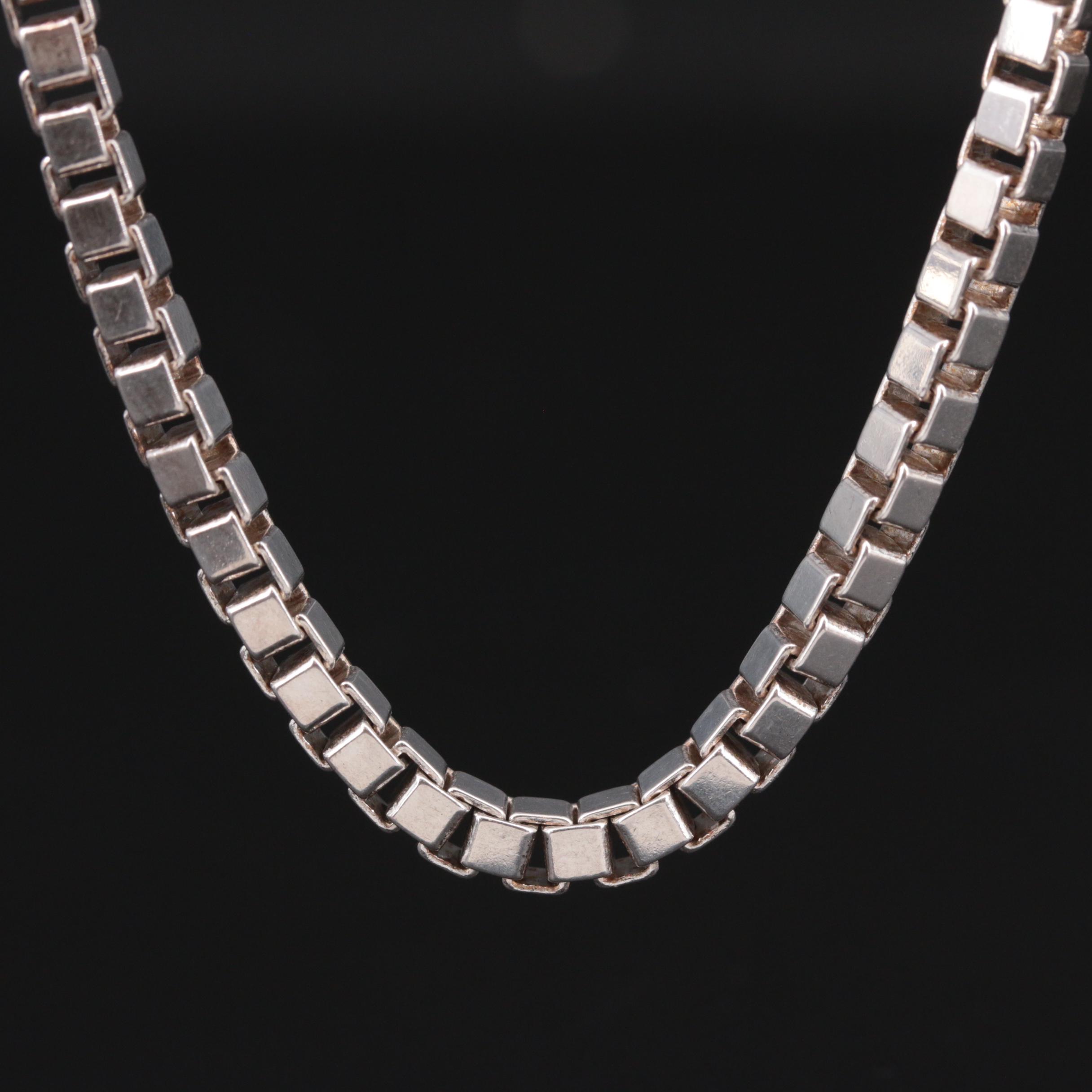 Sterling Silver Box Chain