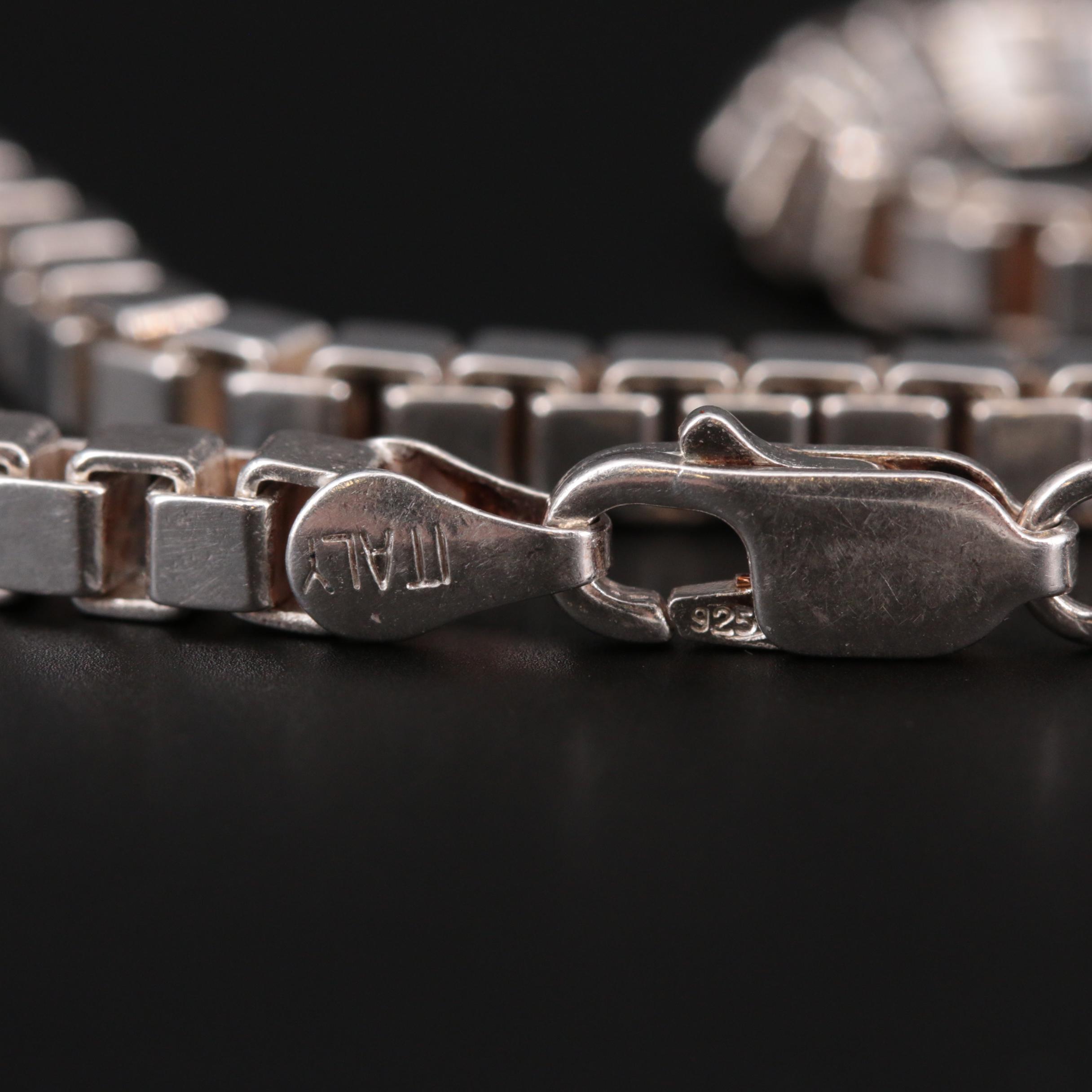 Sterling Silver Box Chain