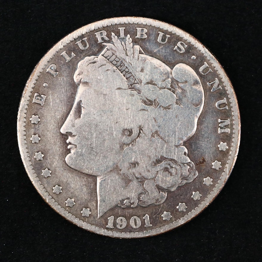 1901-S Silver Morgan Dollar