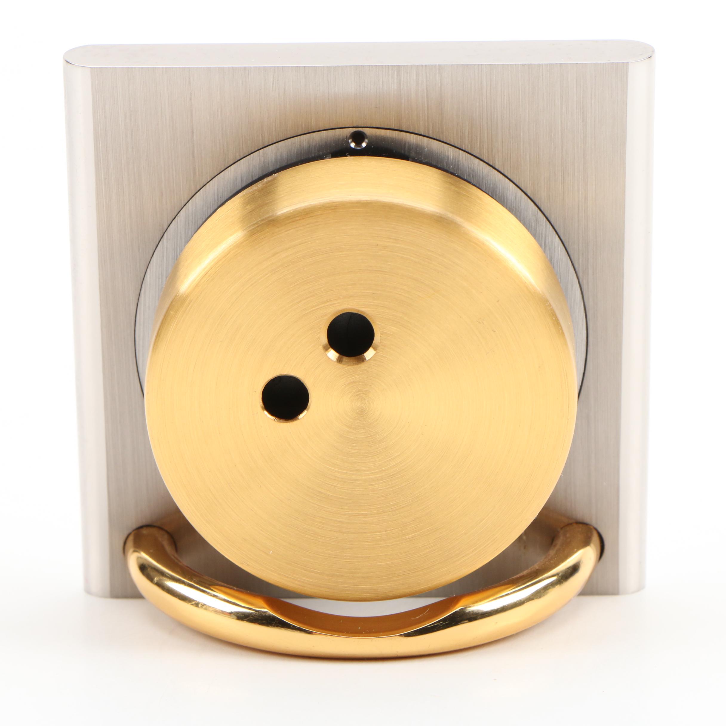 Tiffany & Co. Swiss Bedside Alarm Clock