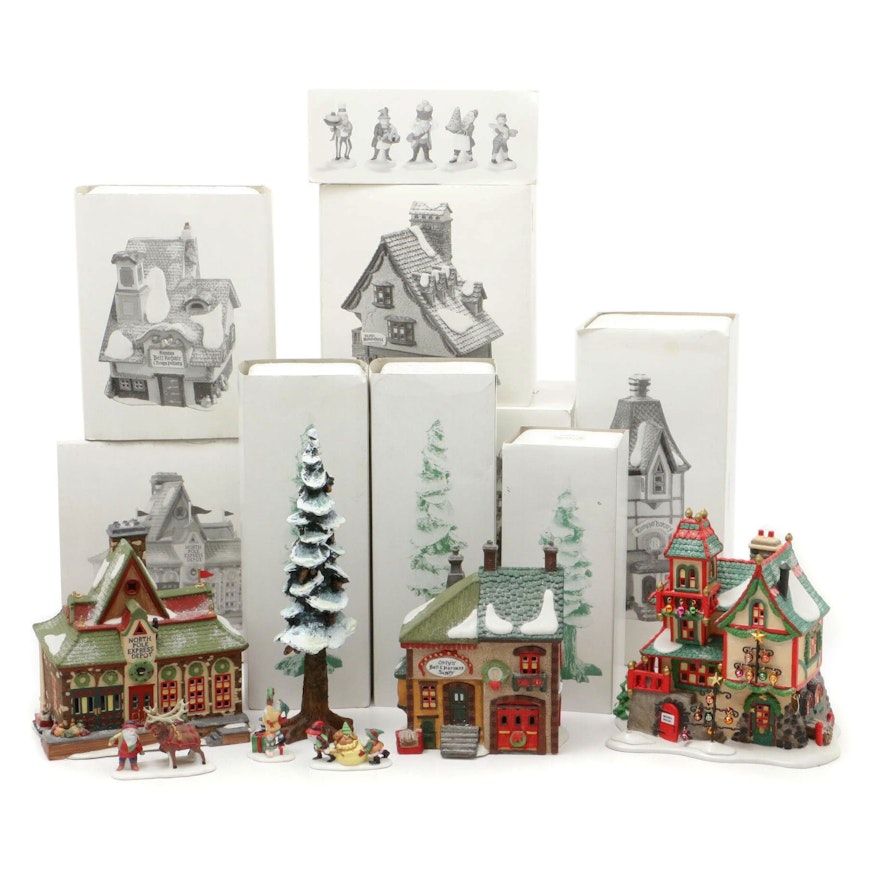 Dept. 56 North Pole Series Village and Accessories