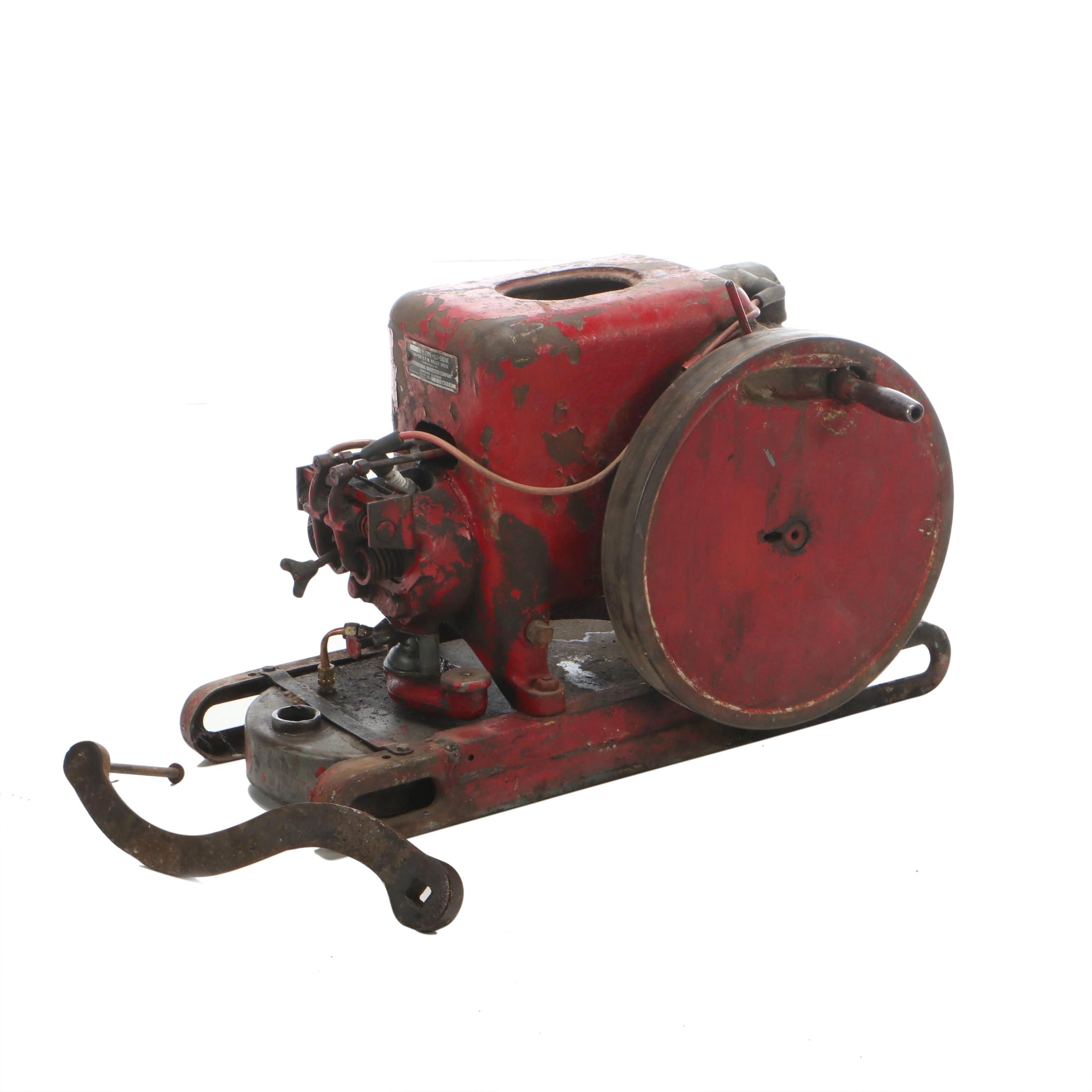 International Harvester Company LB Engine