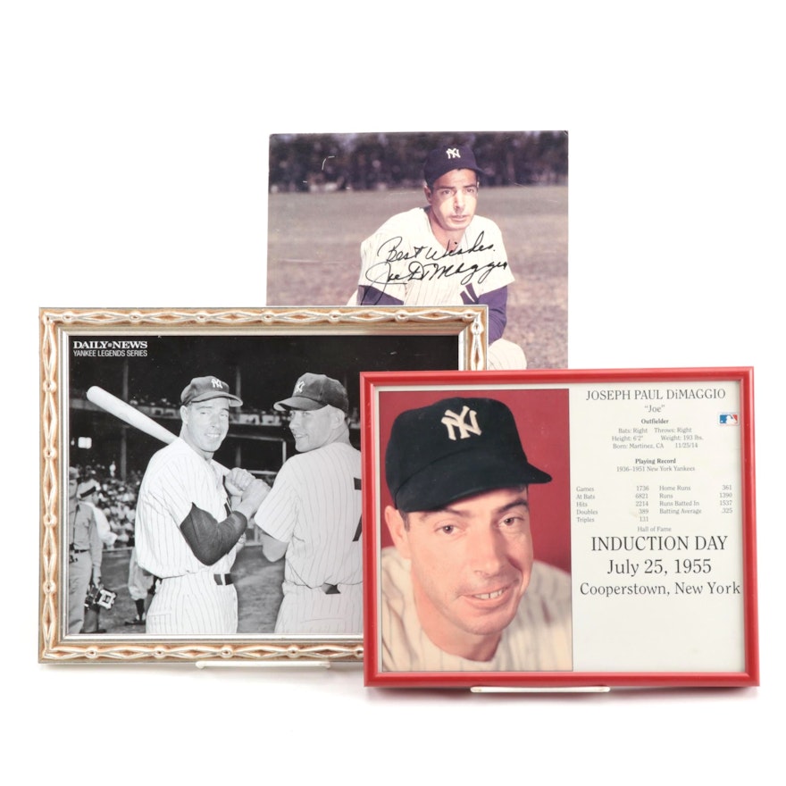 Joe DiMaggio Pictures