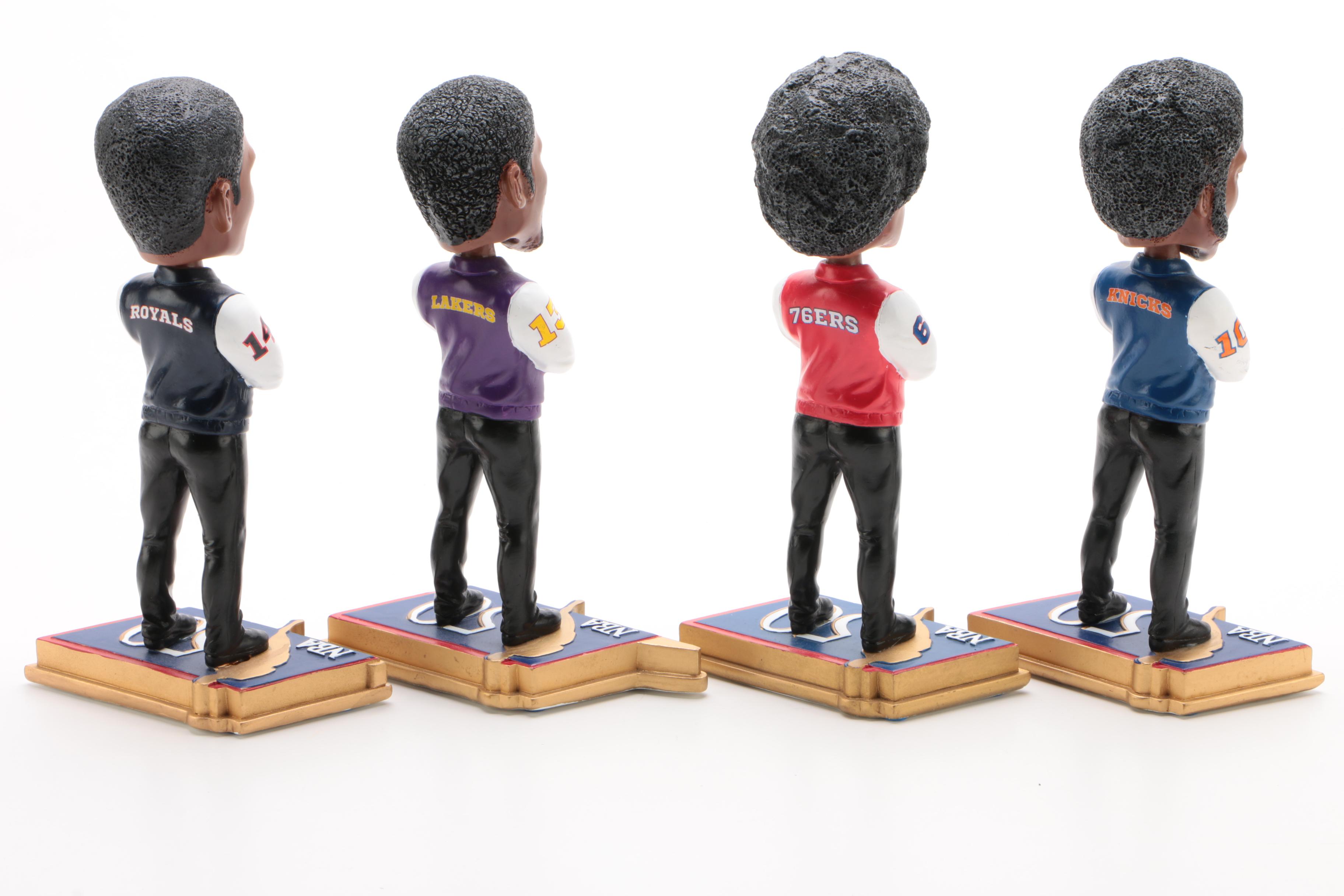 "Legends of the Court" Limited Edition NBA Bobblehead Dolls, Contemporary