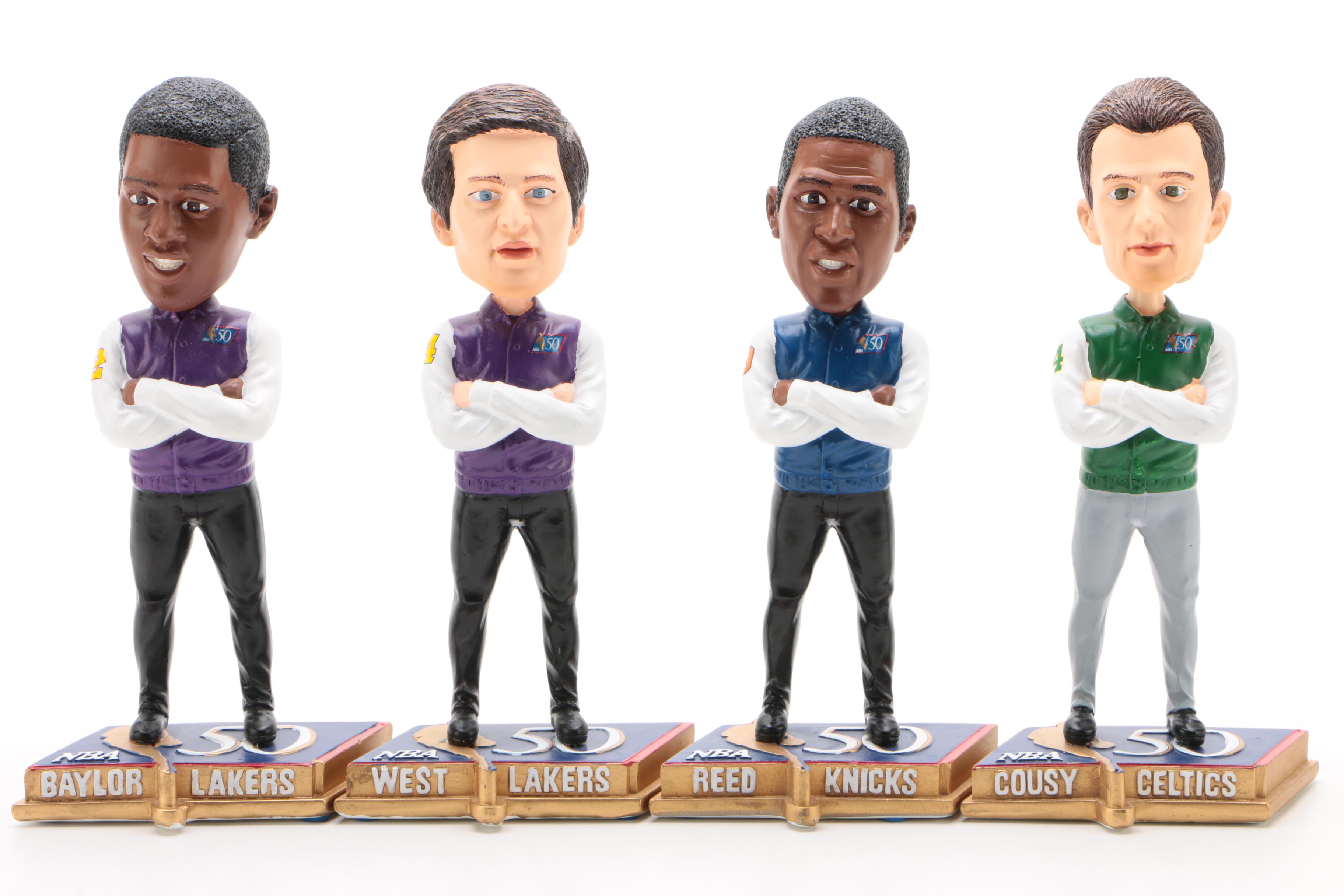 "Legends of the Court" Limited Edition NBA Bobblehead Dolls, Contemporary