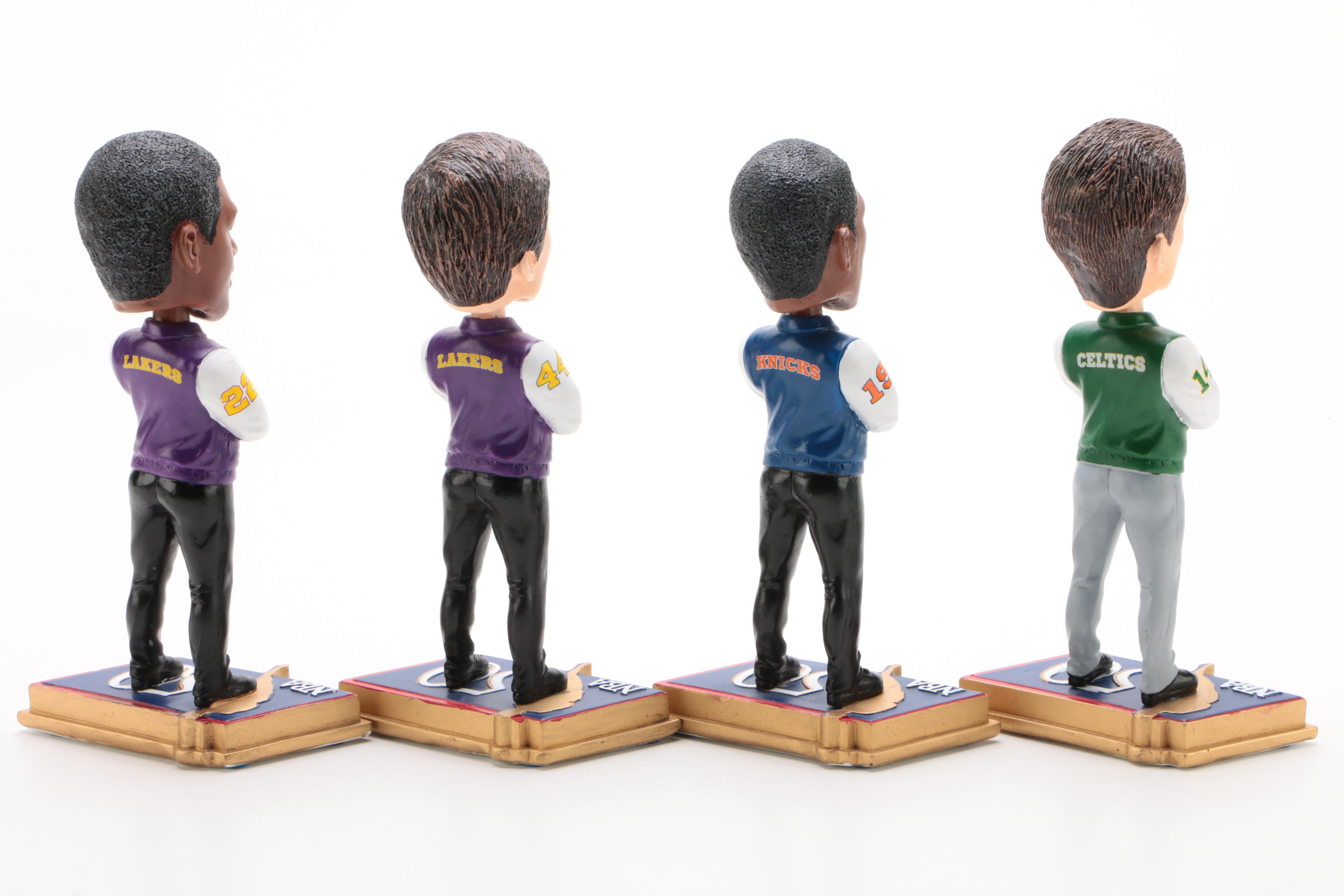 "Legends of the Court" Limited Edition NBA Bobblehead Dolls, Contemporary