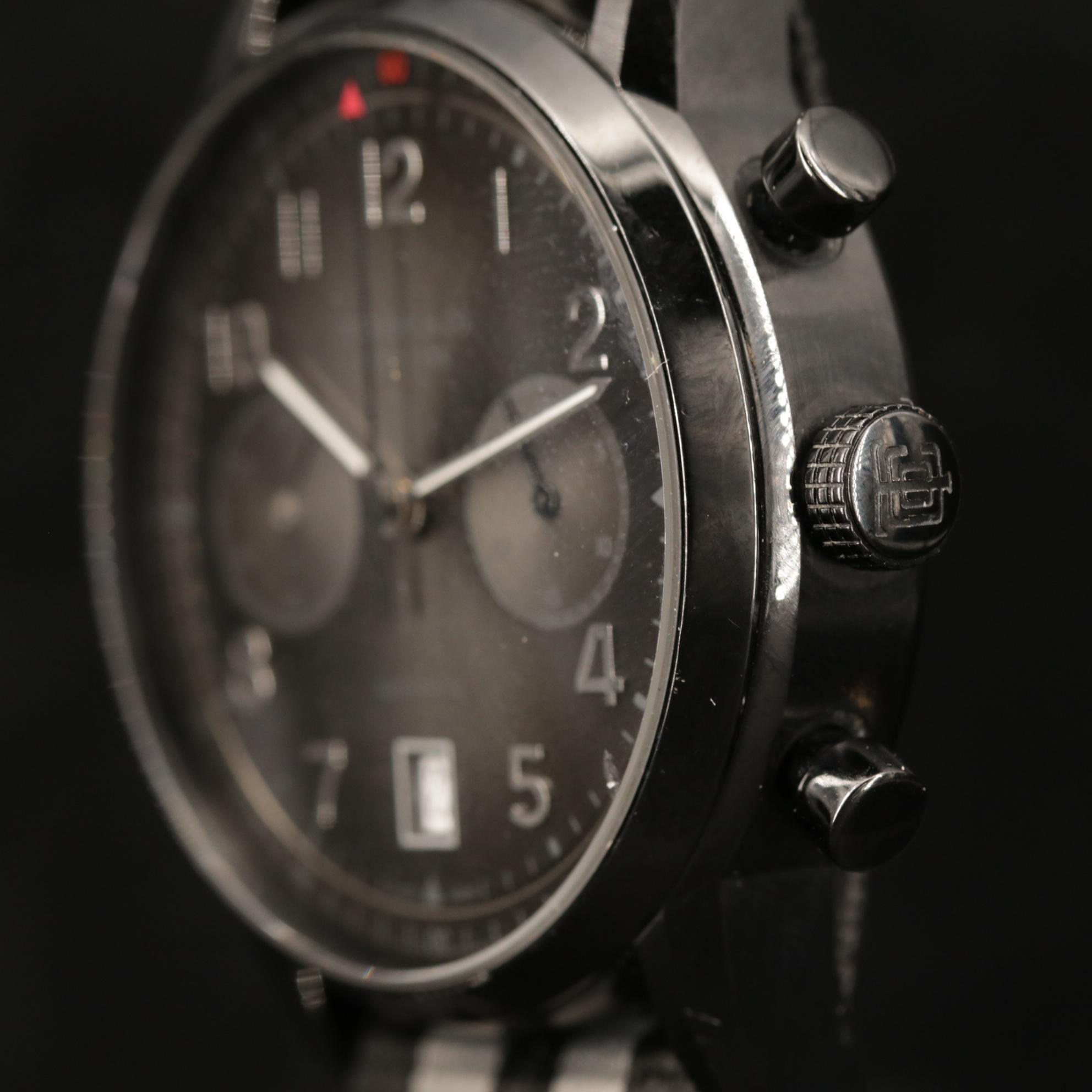 Tiffany & Co. CT60 Black DLC Coated Automatic Chronograph Watch