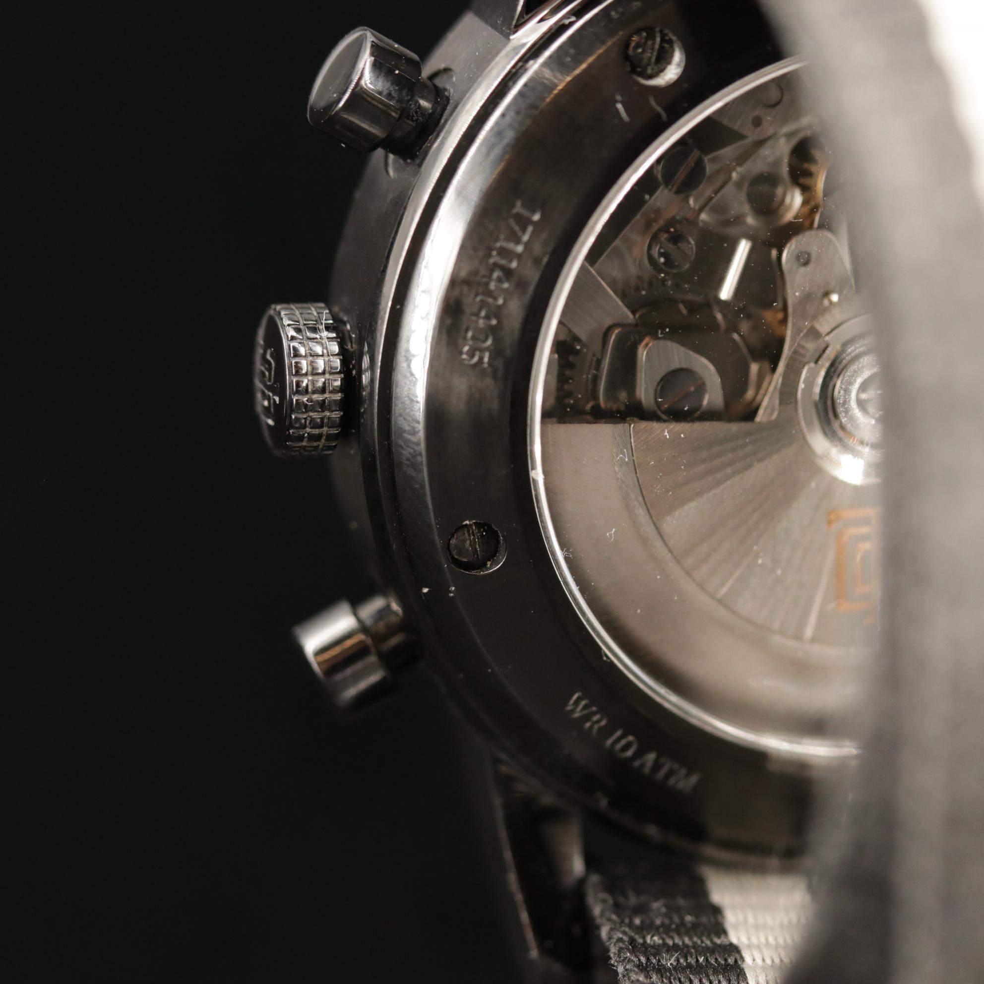 Tiffany & Co. CT60 Black DLC Coated Automatic Chronograph Watch