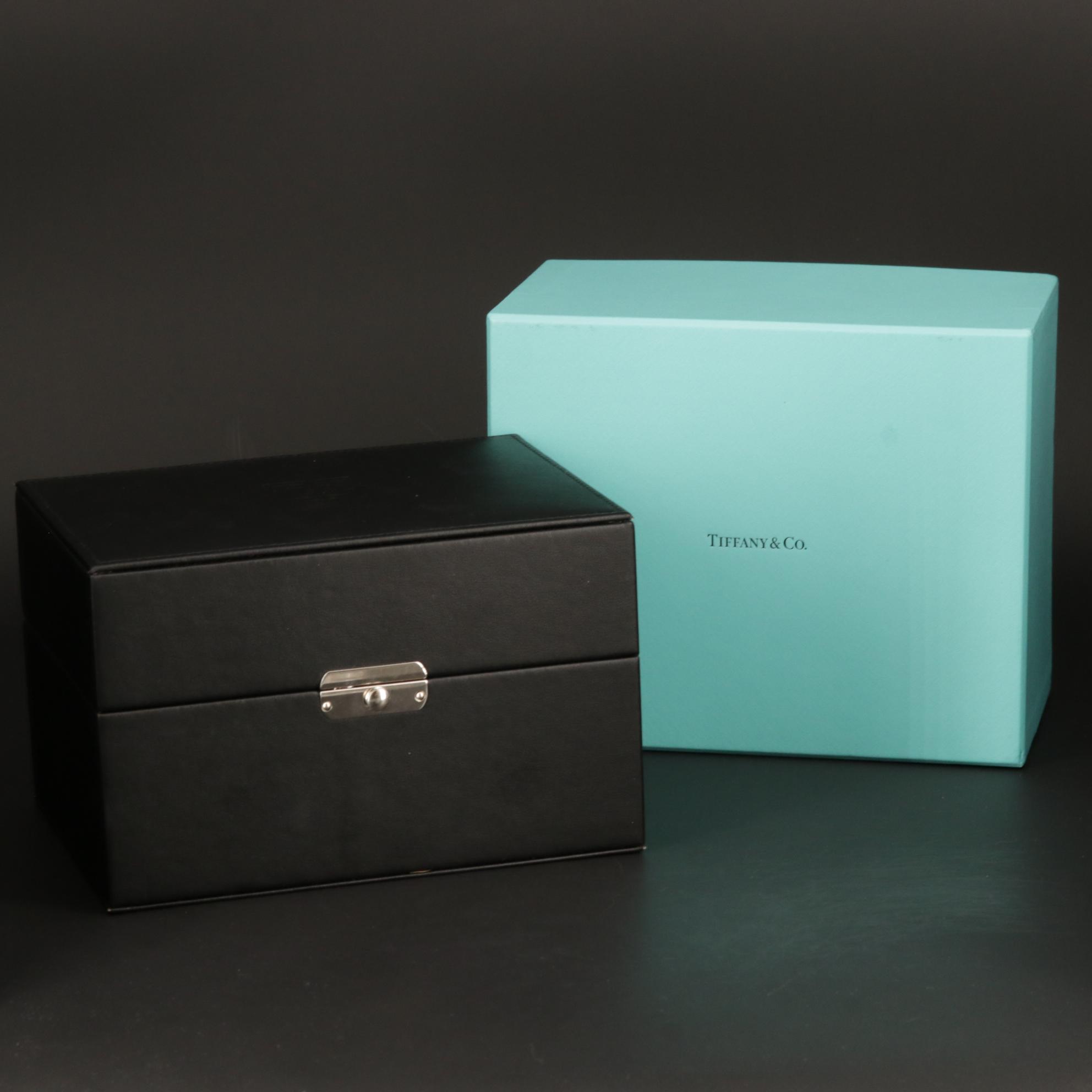 Tiffany & Co. CT60 Black DLC Coated Automatic Chronograph Watch