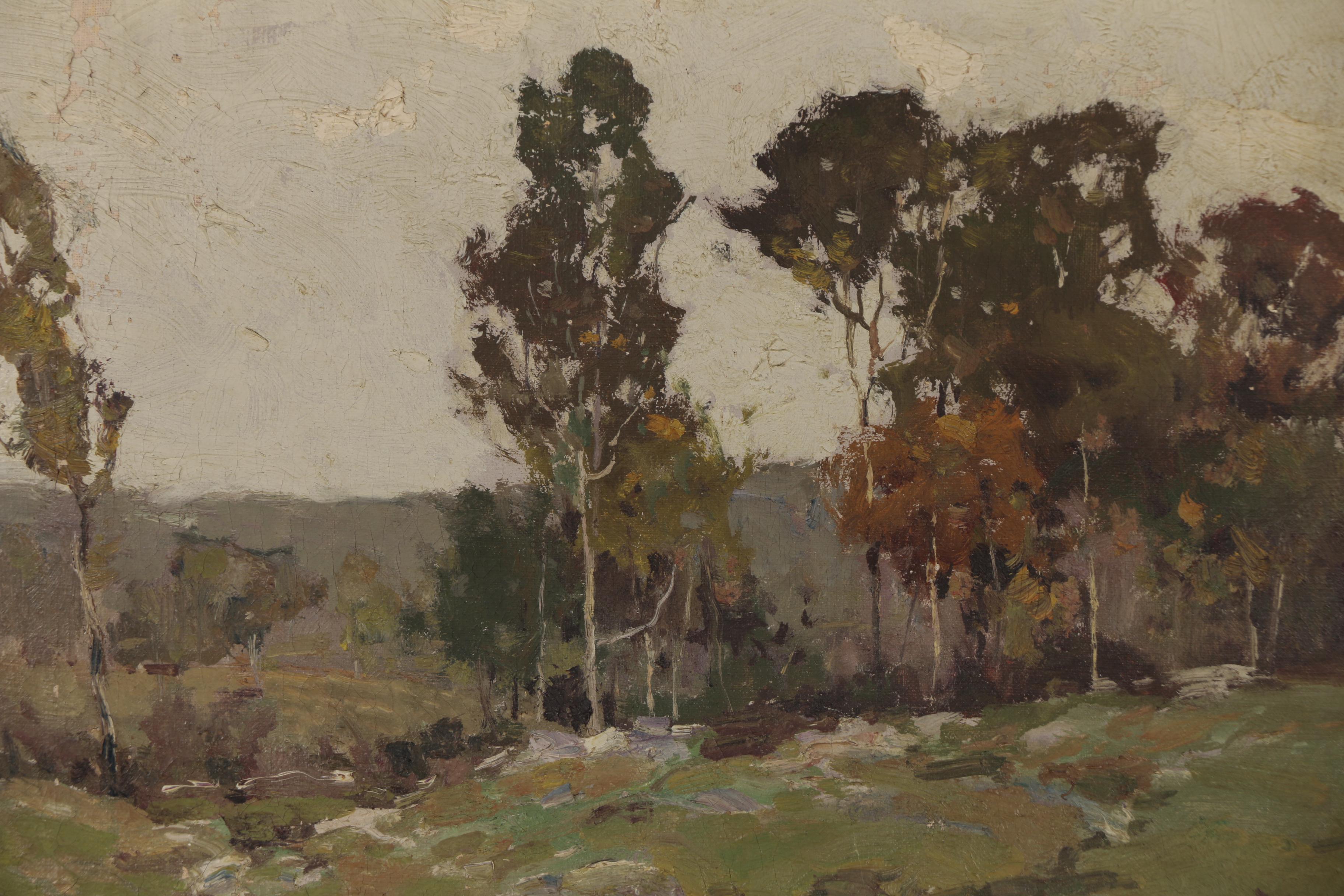 Chauncey Foster Ryder Landscape Oil Painting