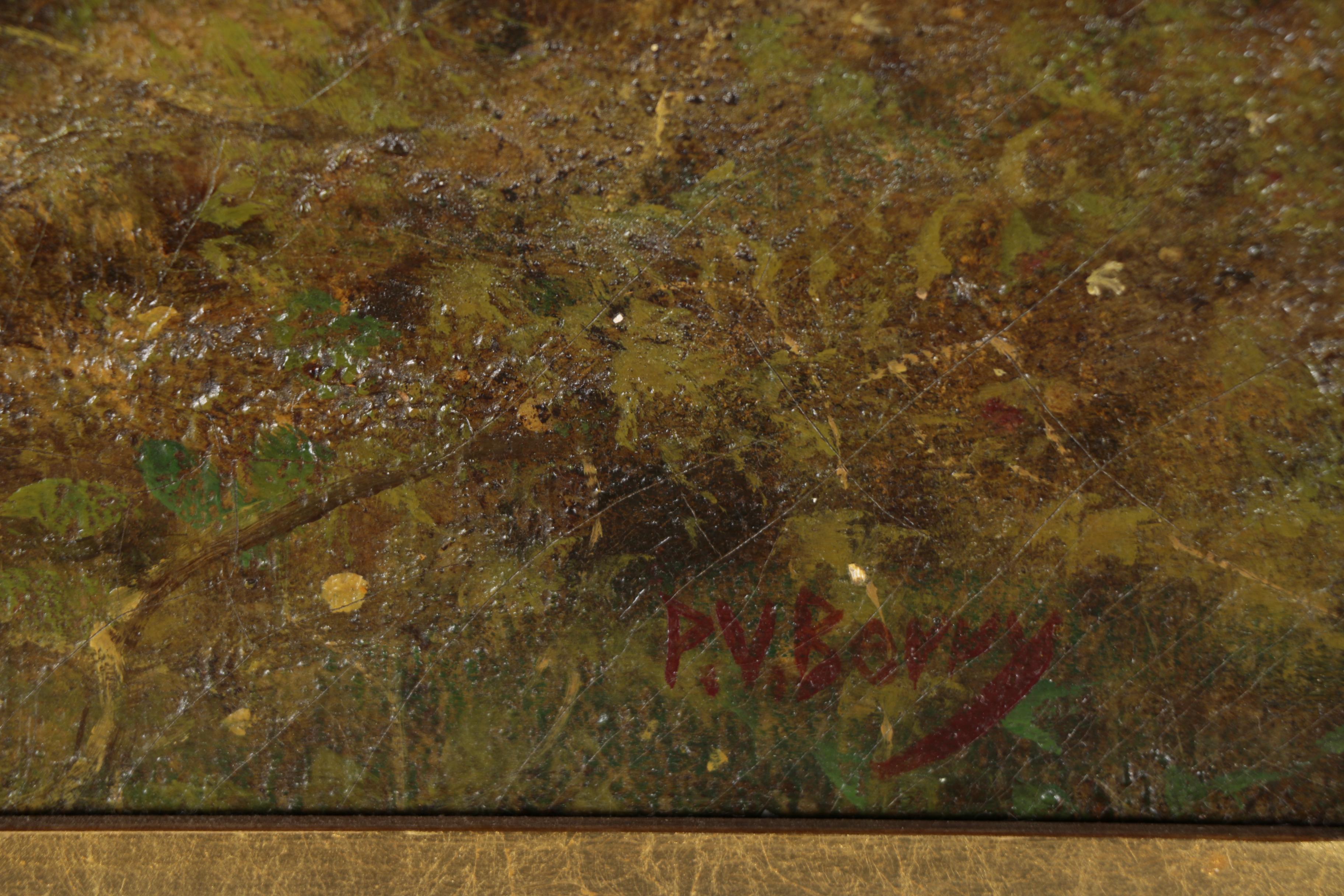 Patrick Vincent Berry Oil Painting of Pastoral Landscape, Early 20th Century