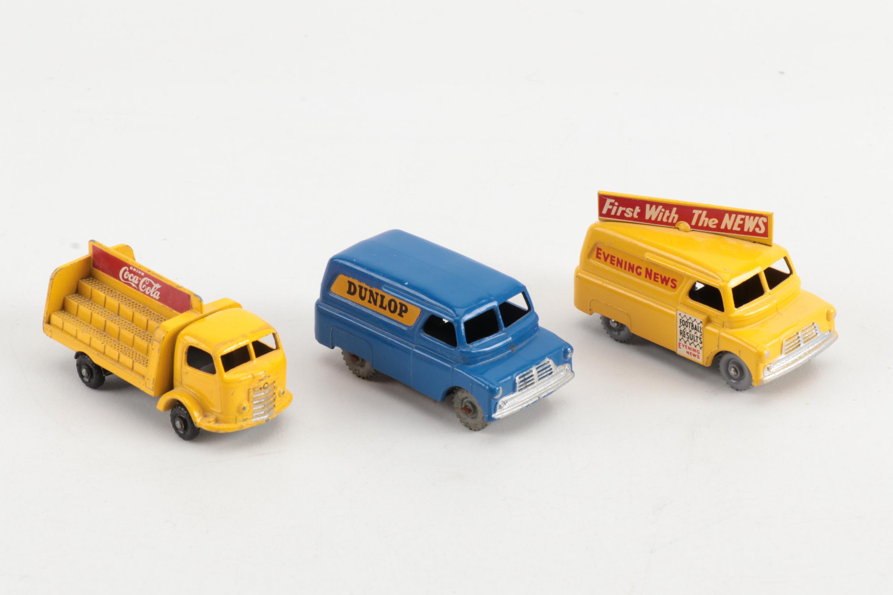 Lesney "Matchbox" Cars with Original Boxes and Reference Books