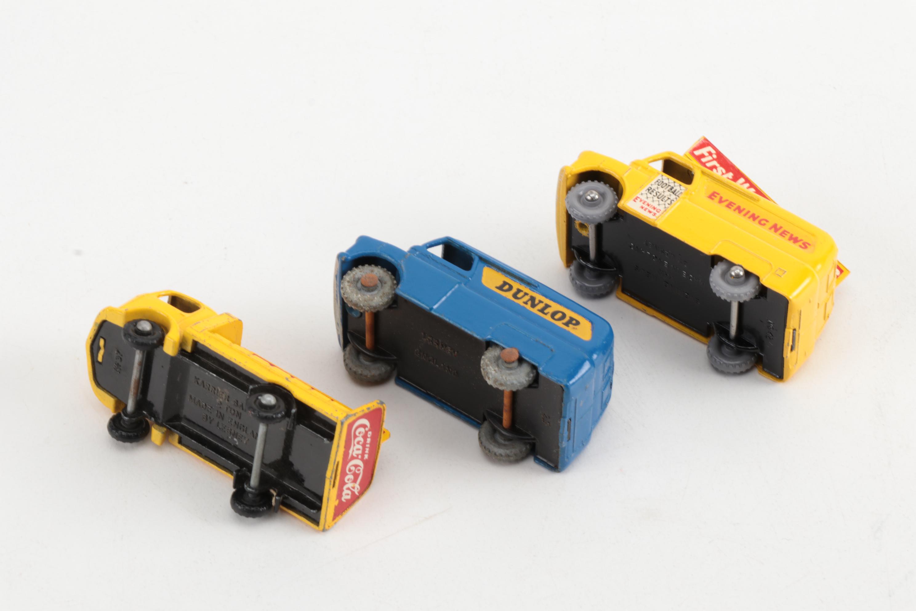 Lesney "Matchbox" Cars with Original Boxes and Reference Books