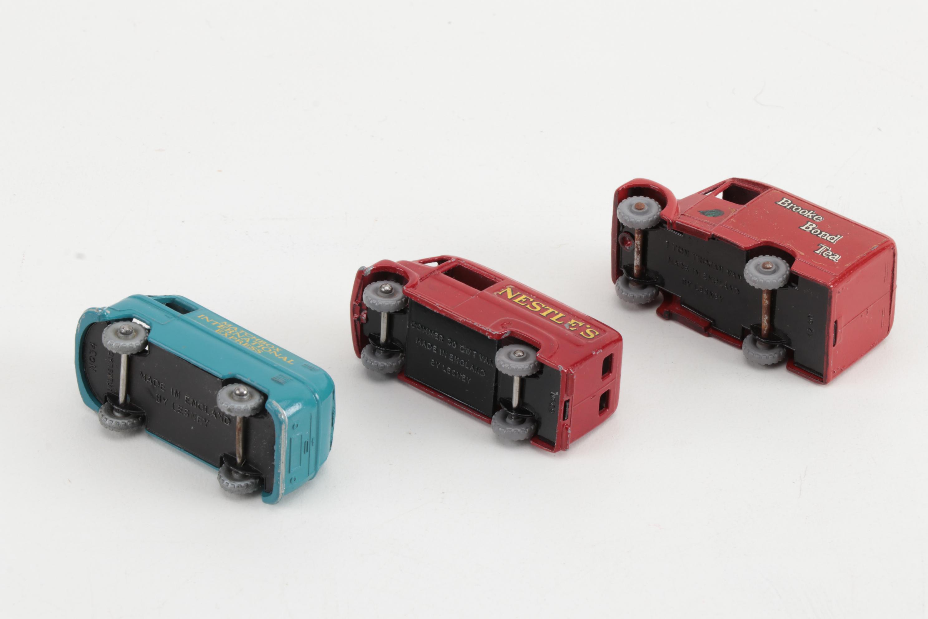 Lesney "Matchbox" Cars with Original Boxes and Reference Books