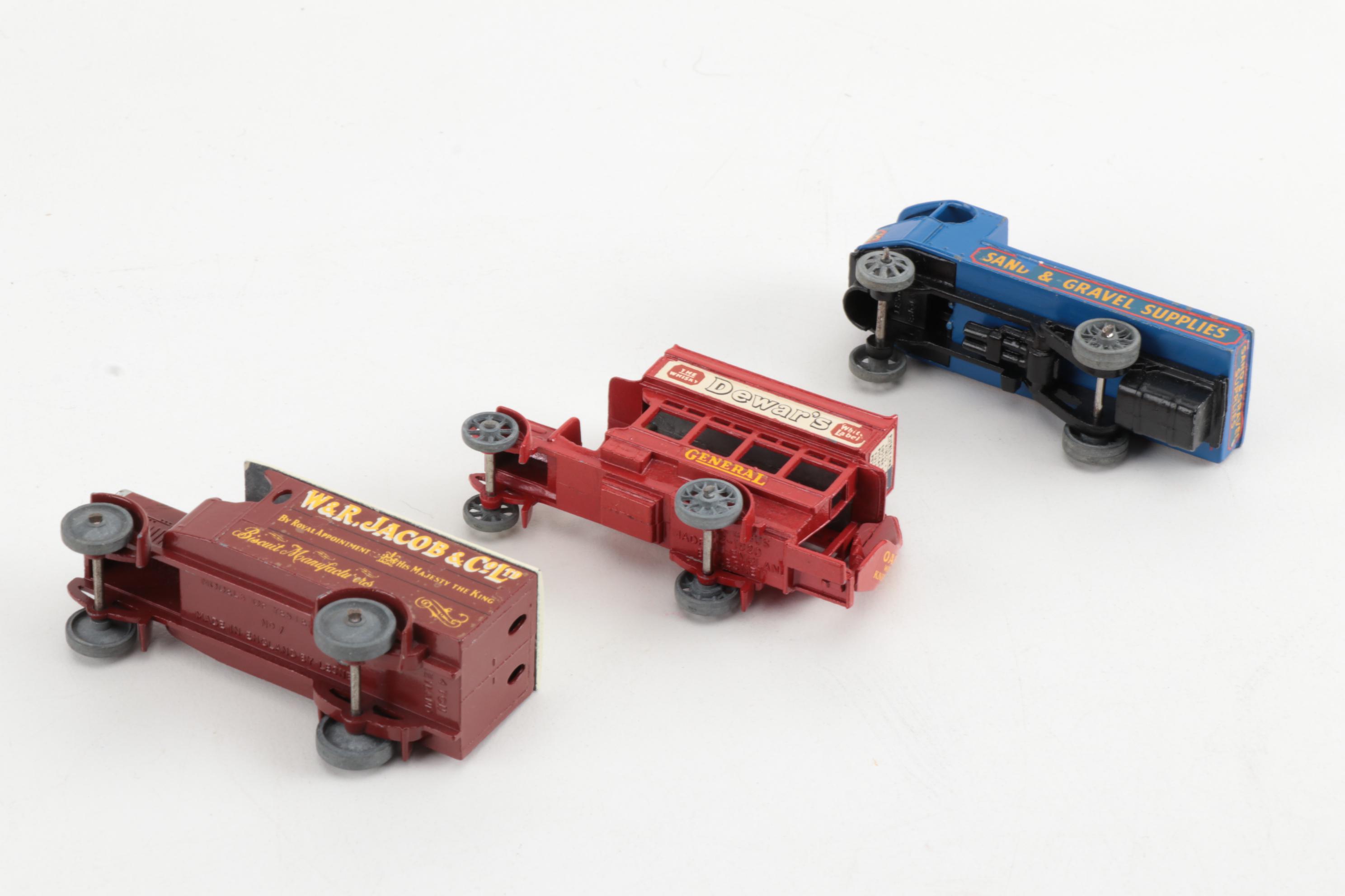 Lesney "Matchbox" Cars with Original Boxes and Reference Books