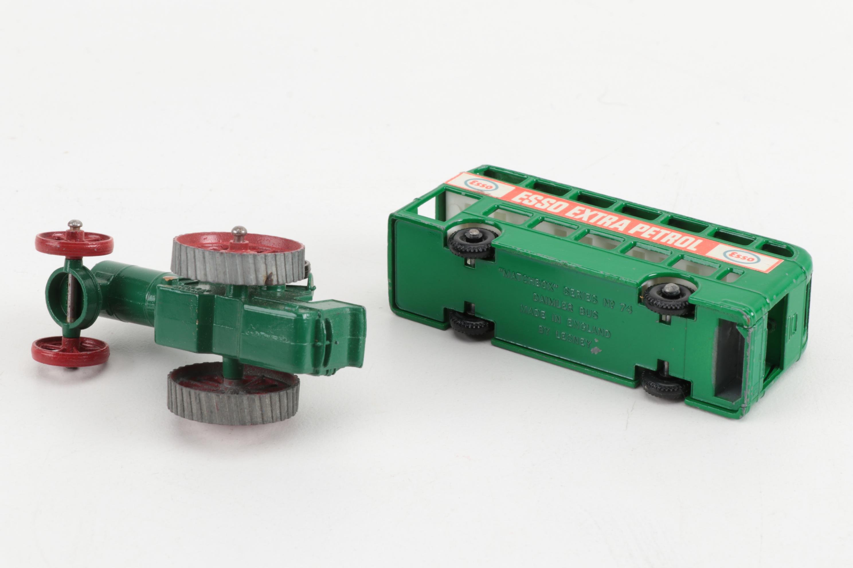 Lesney "Matchbox" Cars with Original Boxes and Reference Books