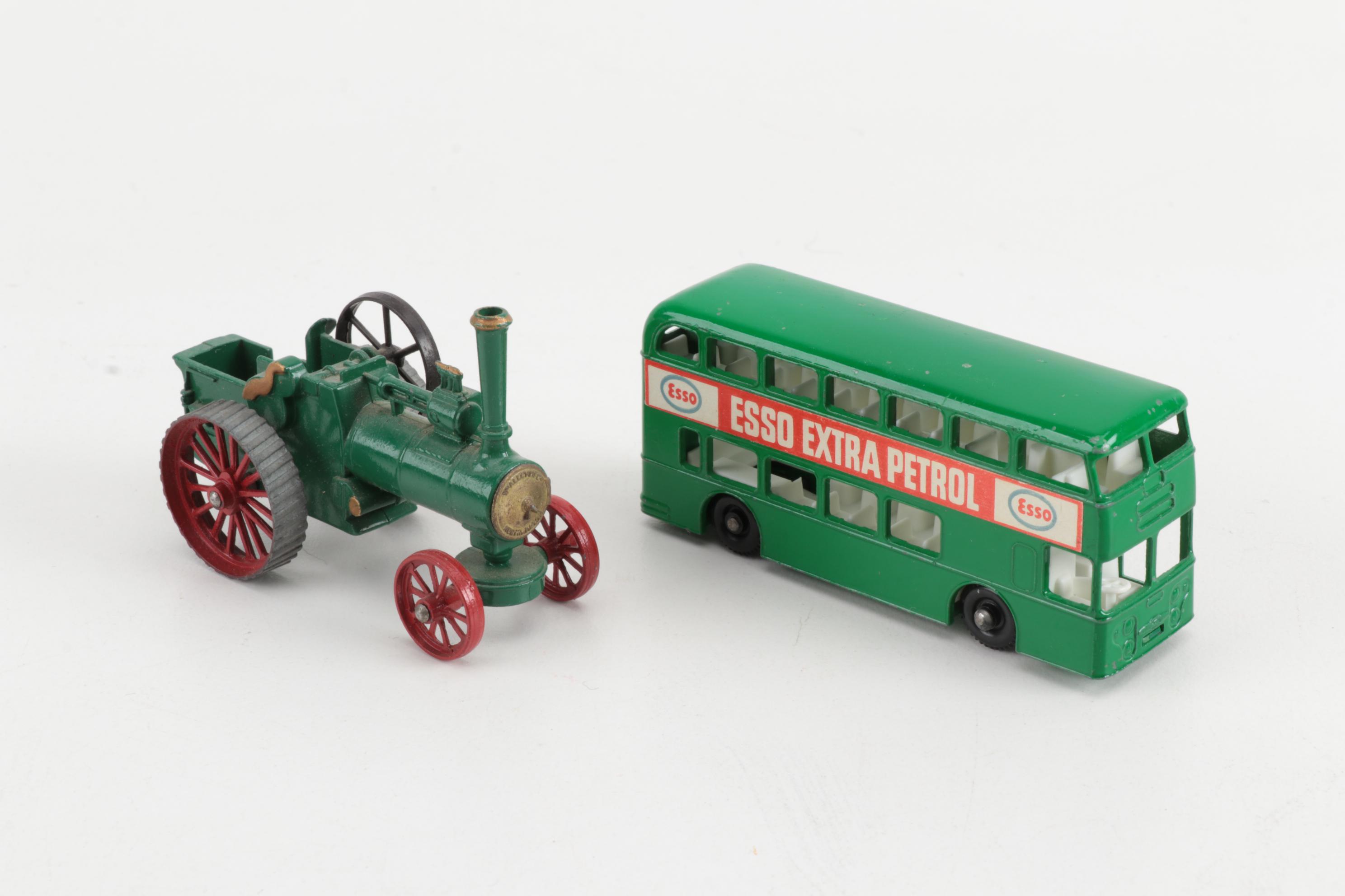 Lesney "Matchbox" Cars with Original Boxes and Reference Books