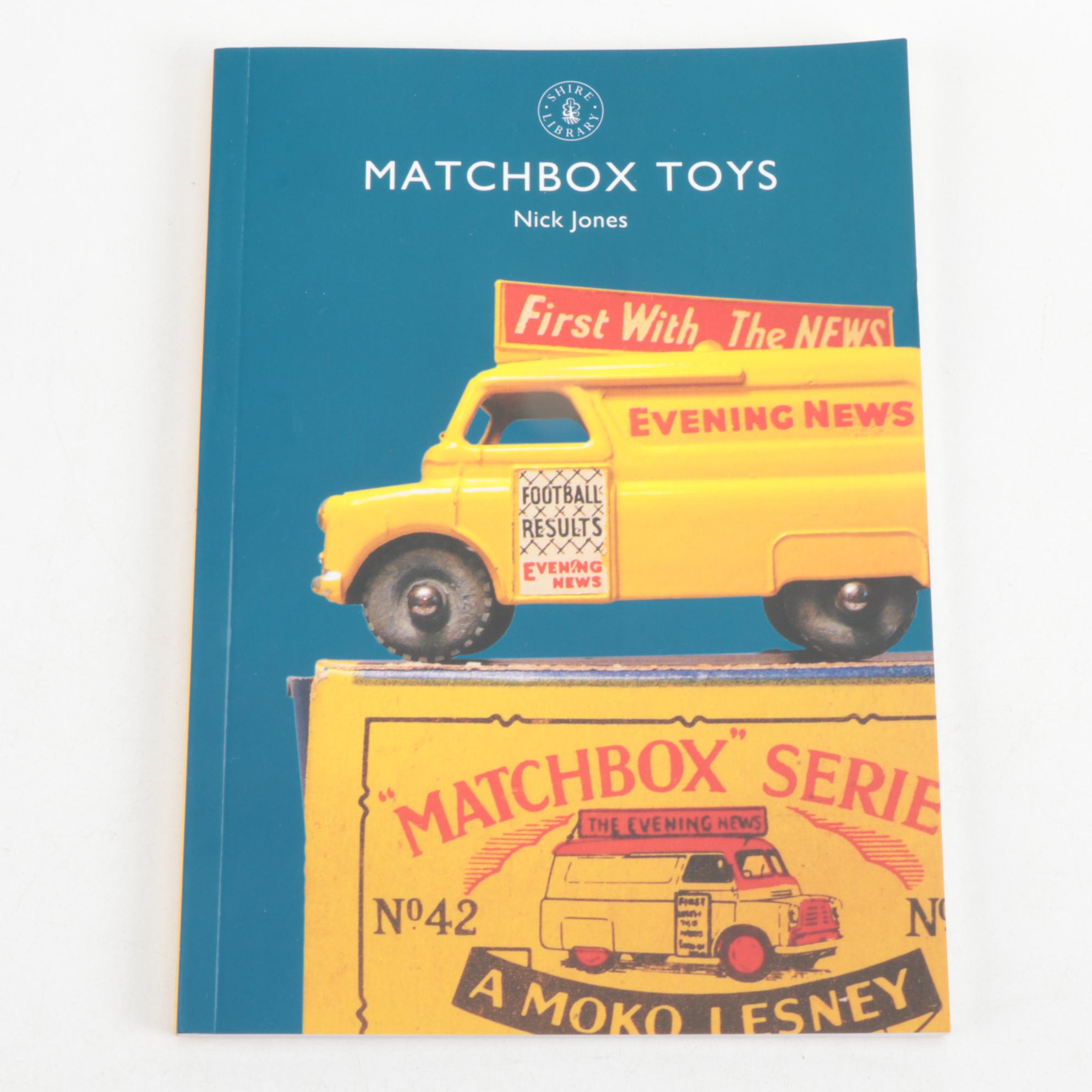 Lesney "Matchbox" Cars with Original Boxes and Reference Books