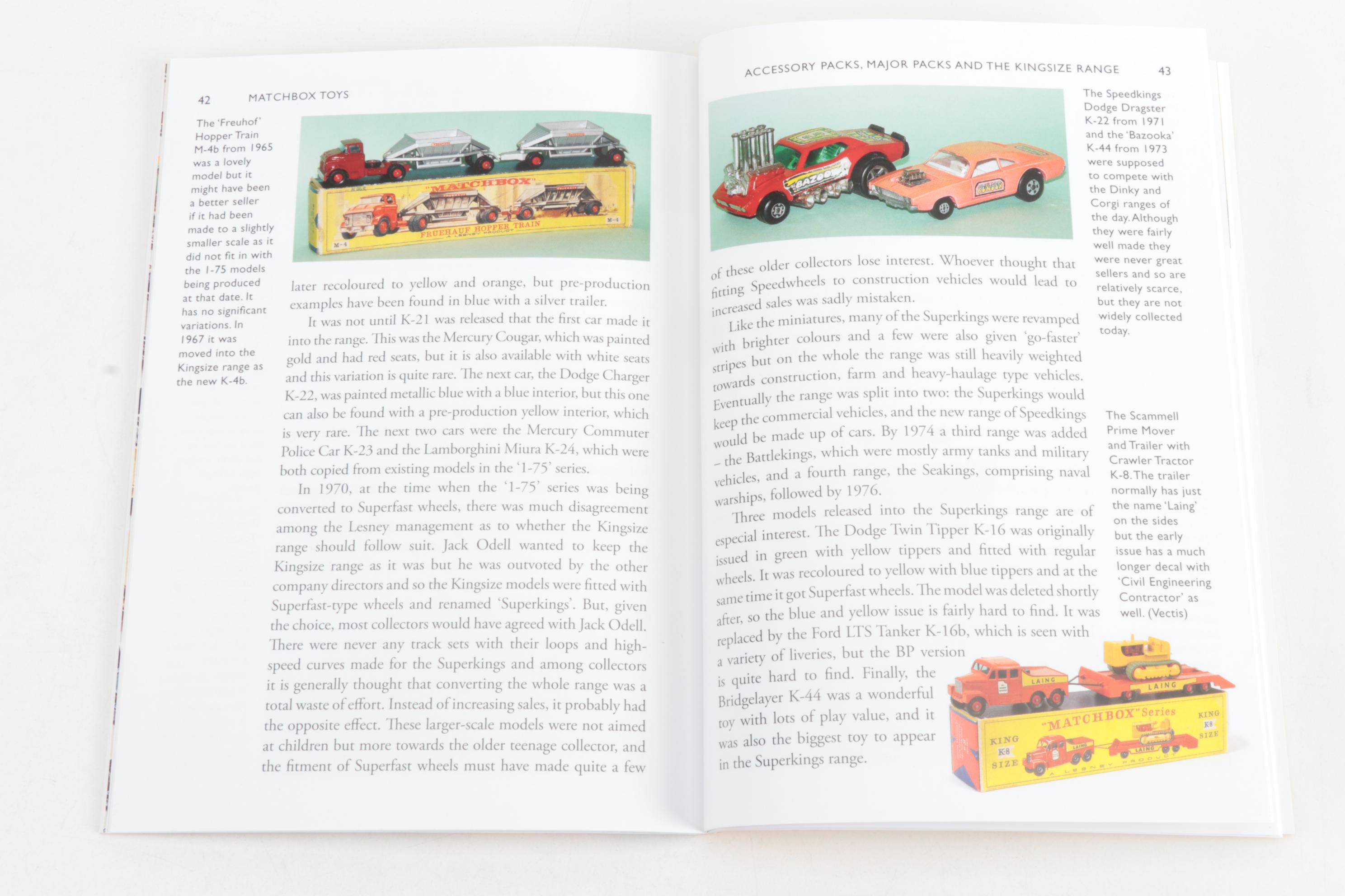 Lesney "Matchbox" Cars with Original Boxes and Reference Books