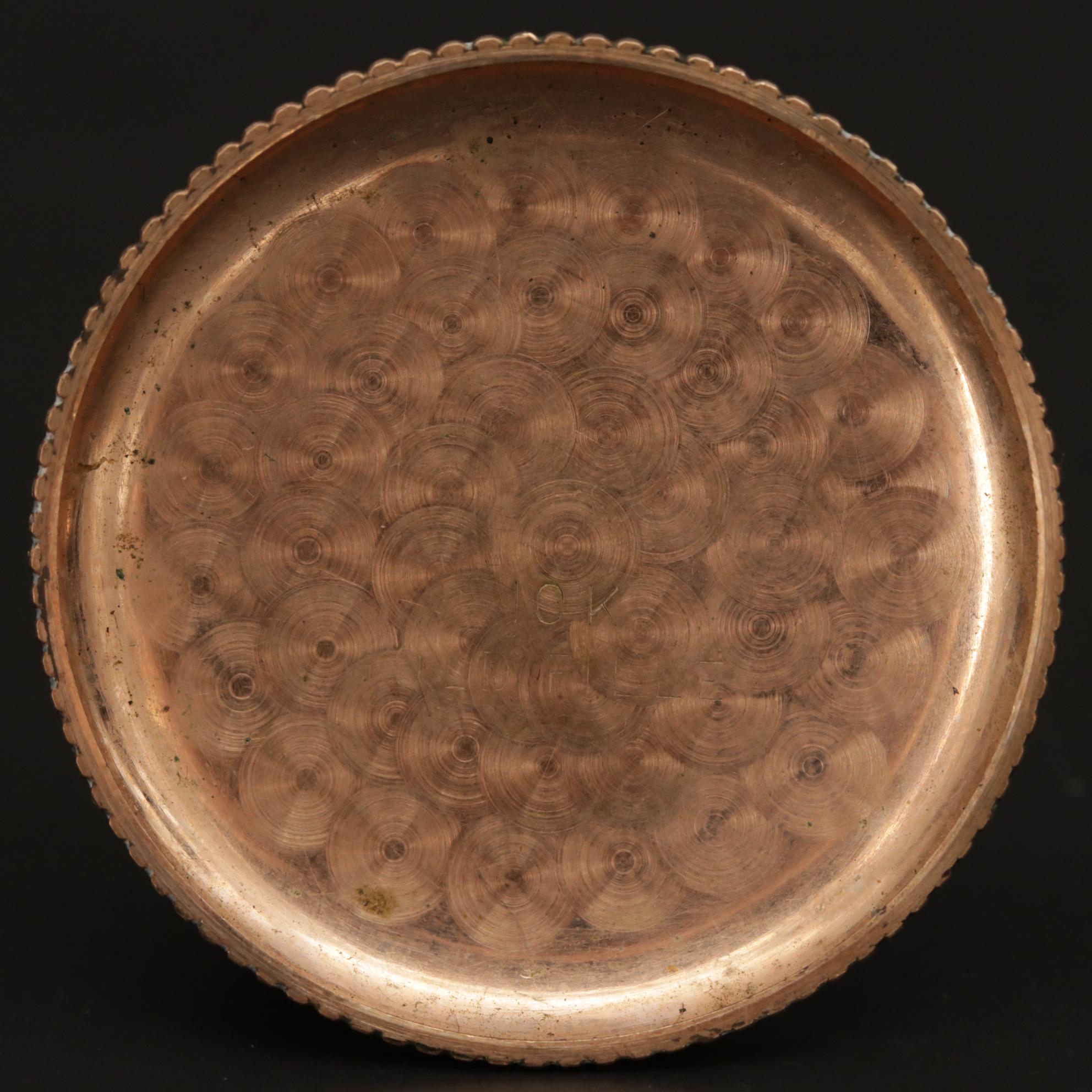 Antique New England Watch Co. Gold Filled Open Face with Pen Fob, Circa 1900