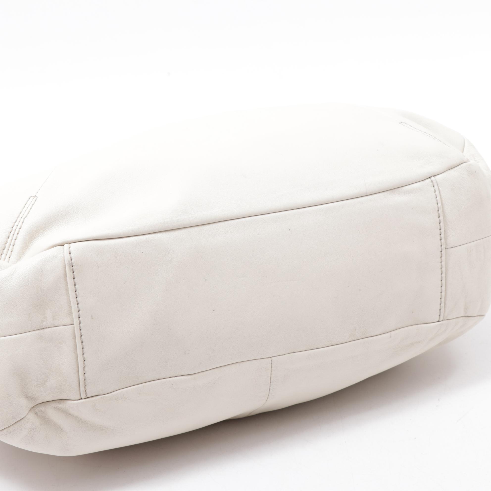 Coach Soho Leather Shoulder Bag and Crossgrain Clutch with Vince Camuto Sandals