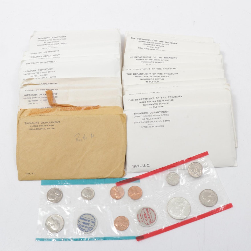 United States Uncirculated, Proof and Special Mint Sets