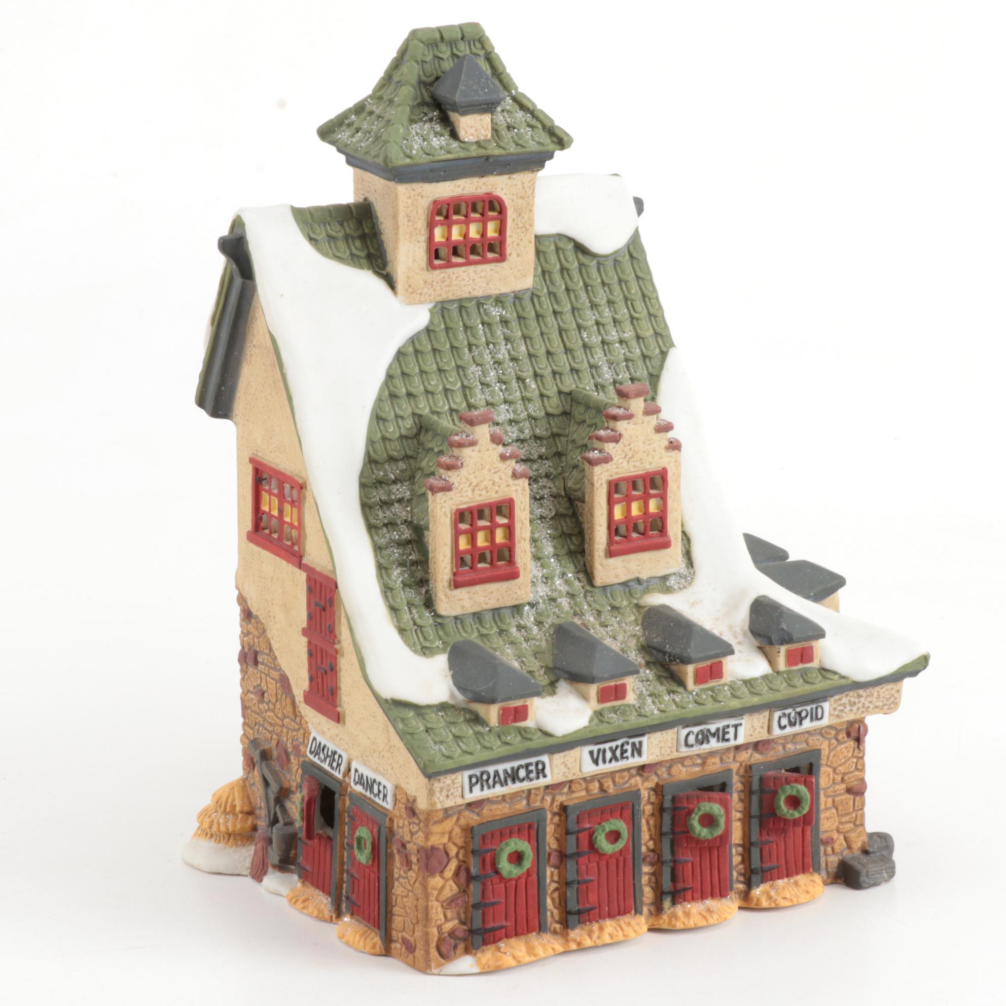 Department 56 "North Pole Series" Resin Christmas Village and Accessories
