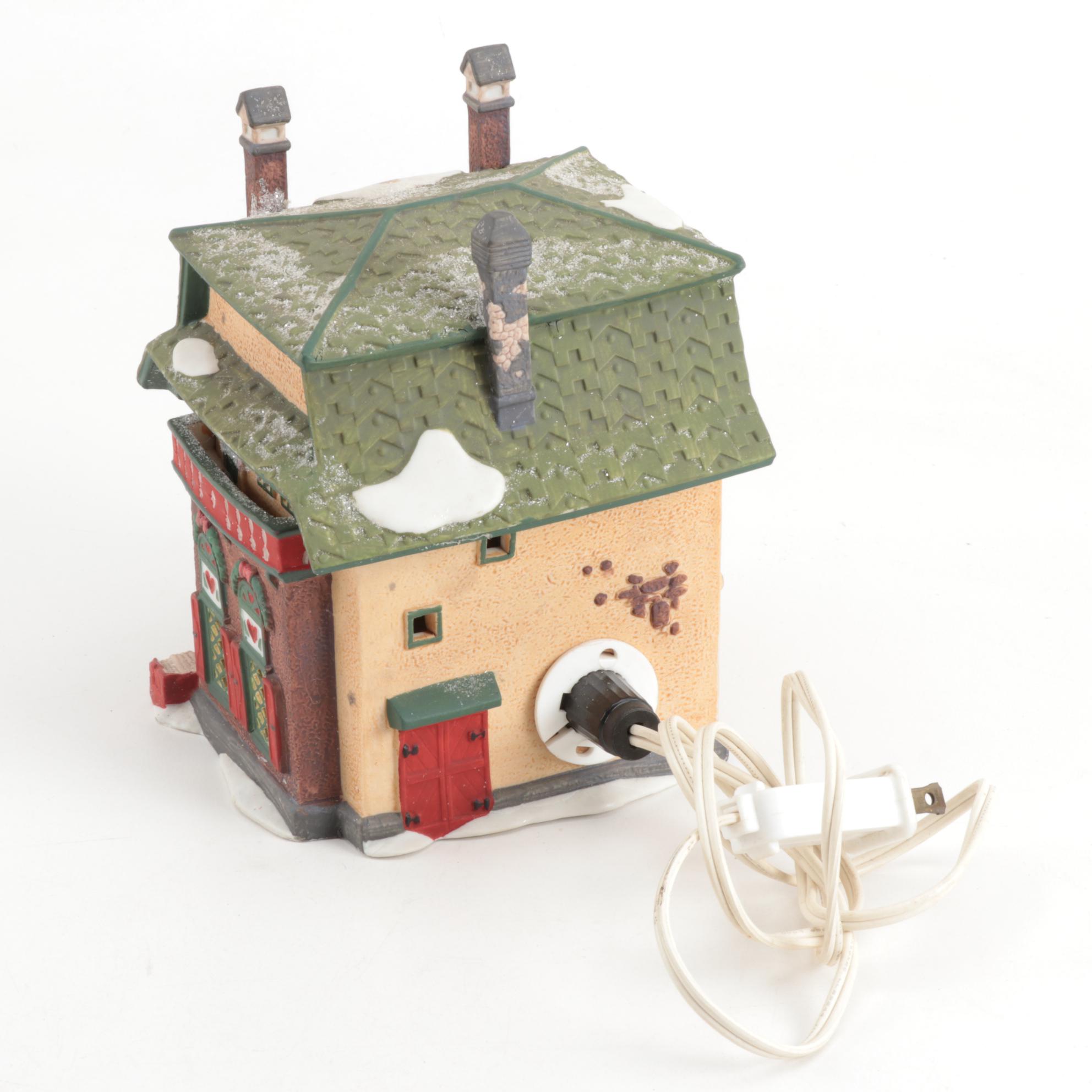 Department 56 "North Pole Series" Resin Christmas Village and Accessories