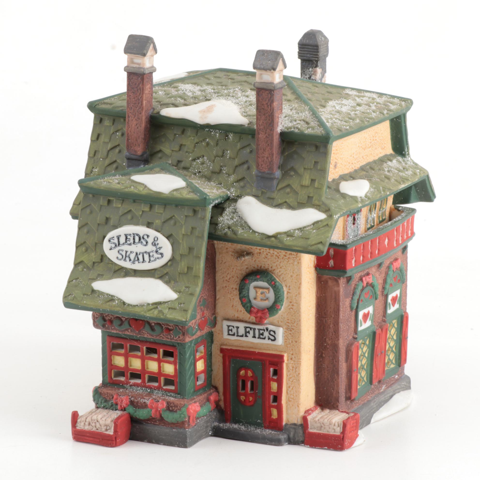 Department 56 "North Pole Series" Resin Christmas Village and Accessories