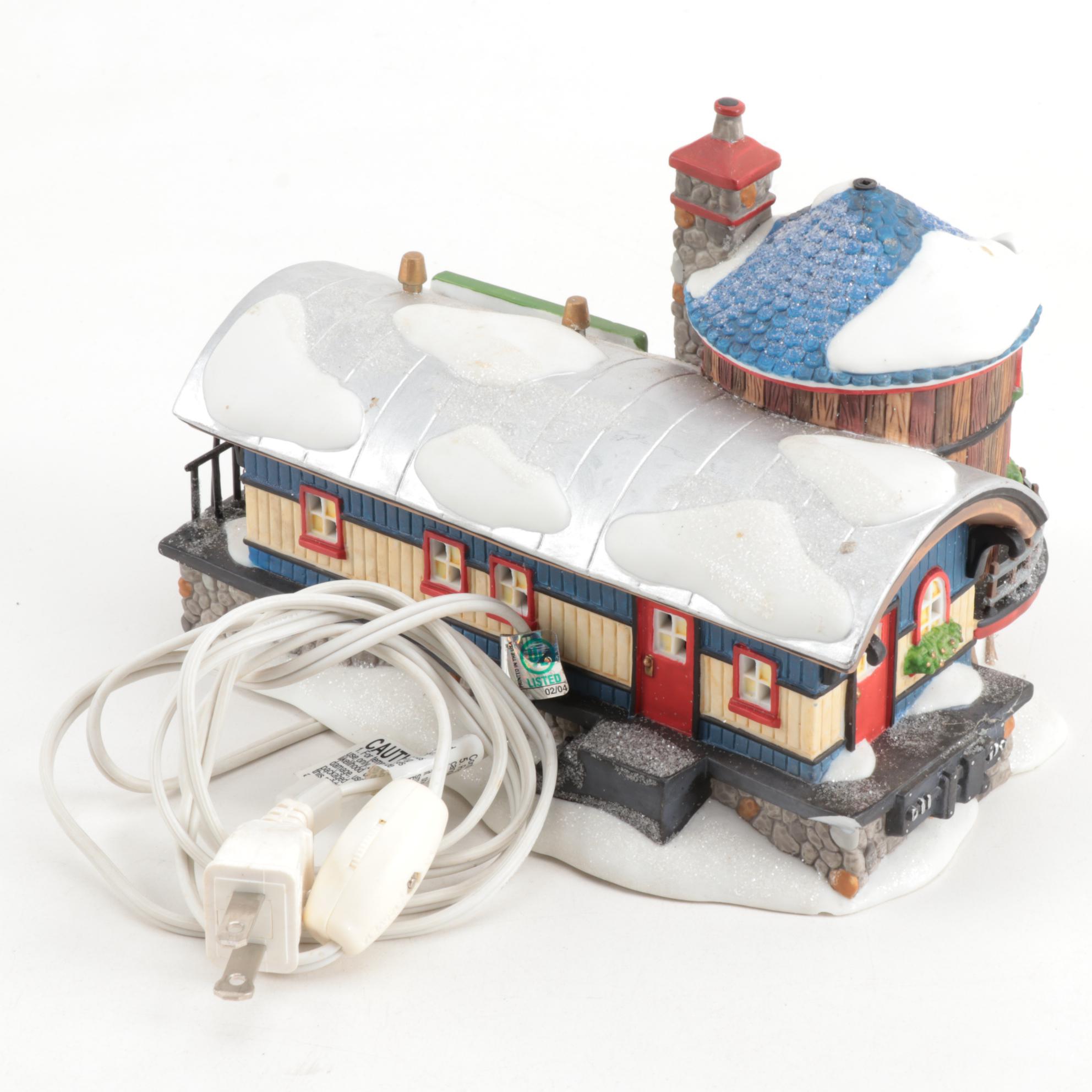 Department 56 "North Pole Series" Resin Christmas Village and Accessories