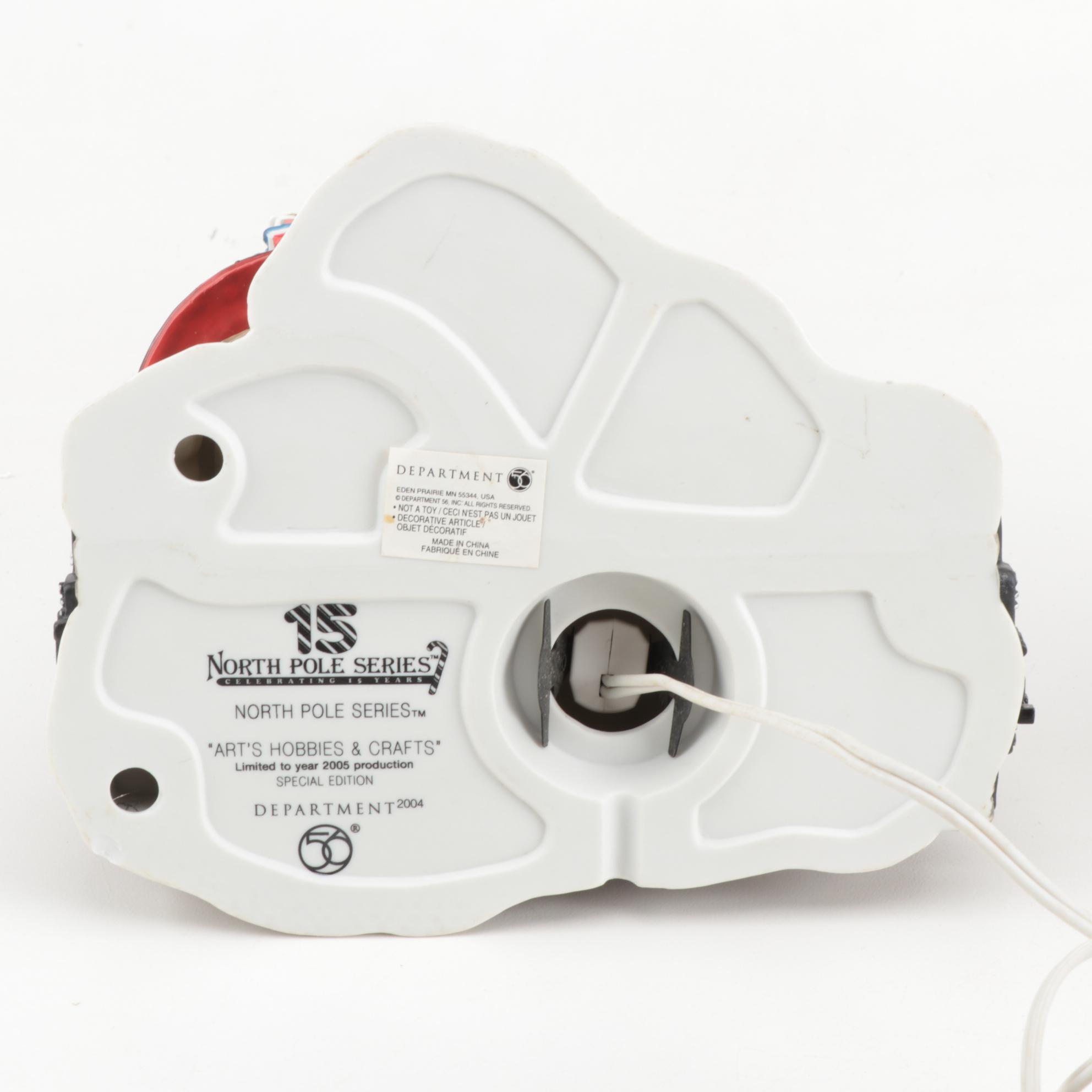 Department 56 "North Pole Series" Resin Christmas Village and Accessories