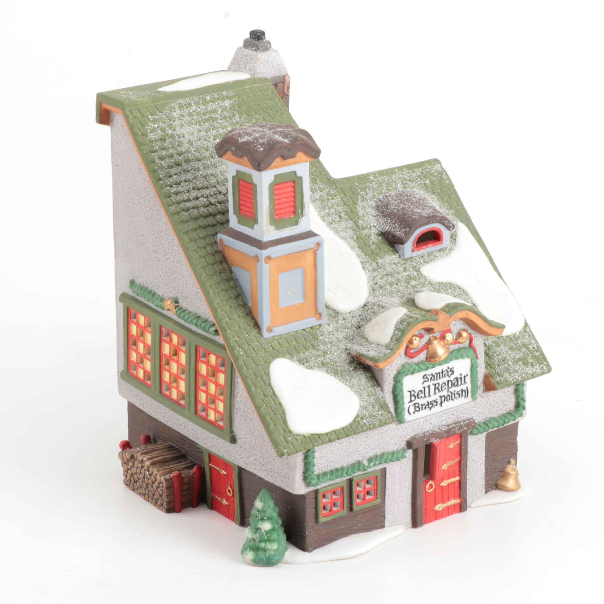 Department 56 "North Pole Series" Resin Christmas Village and Accessories
