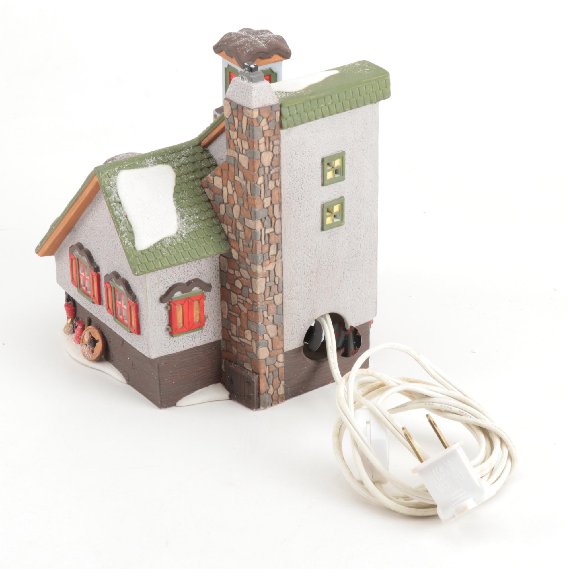 Department 56 "North Pole Series" Resin Christmas Village and Accessories