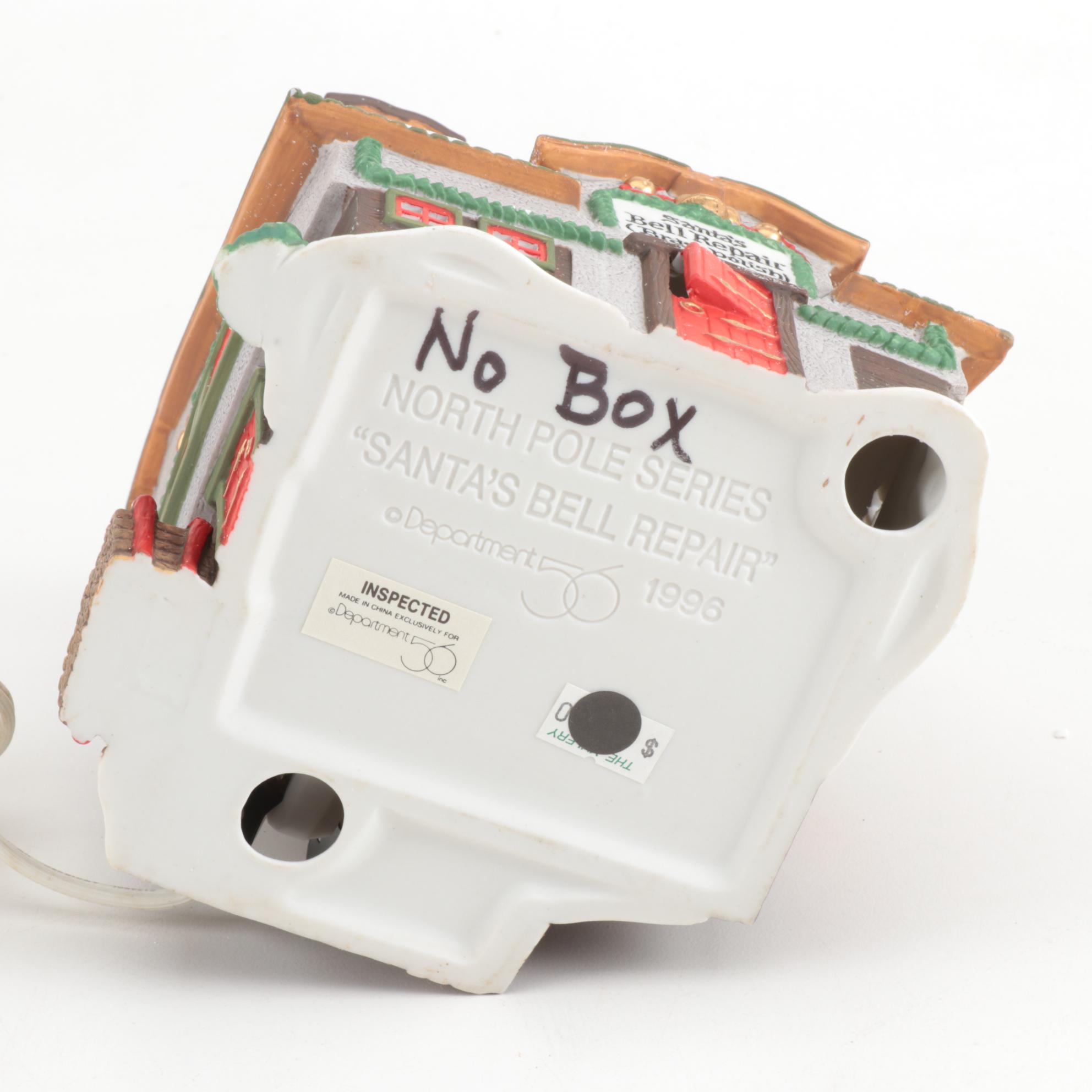 Department 56 "North Pole Series" Resin Christmas Village and Accessories