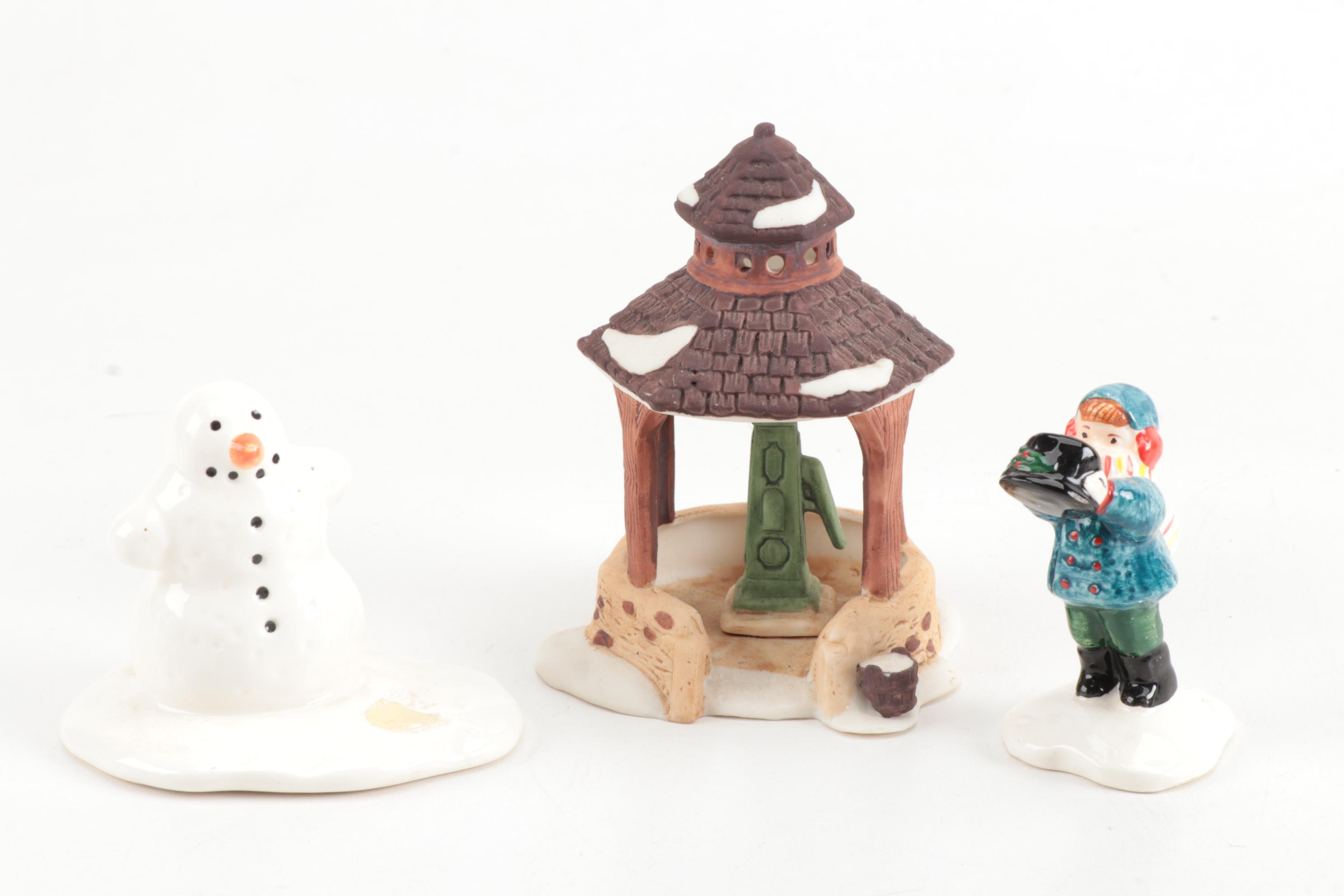 Department 56 "North Pole Series" Resin Christmas Village and Accessories