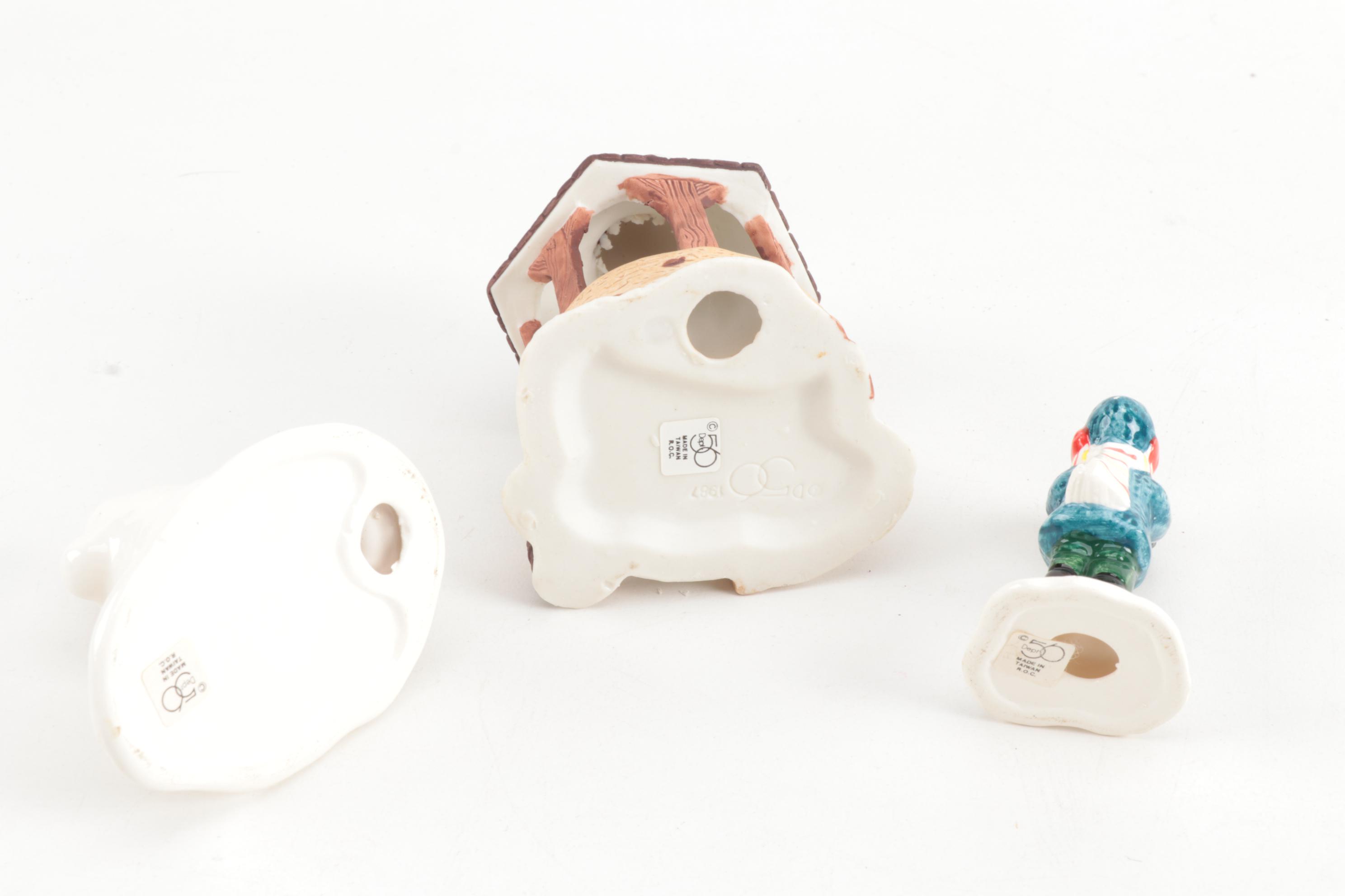 Department 56 "North Pole Series" Resin Christmas Village and Accessories