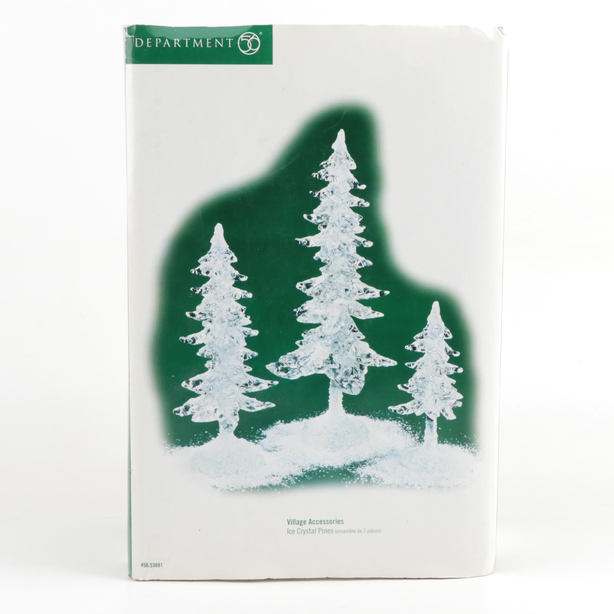 Department 56 "North Pole Series" Resin Christmas Village and Accessories