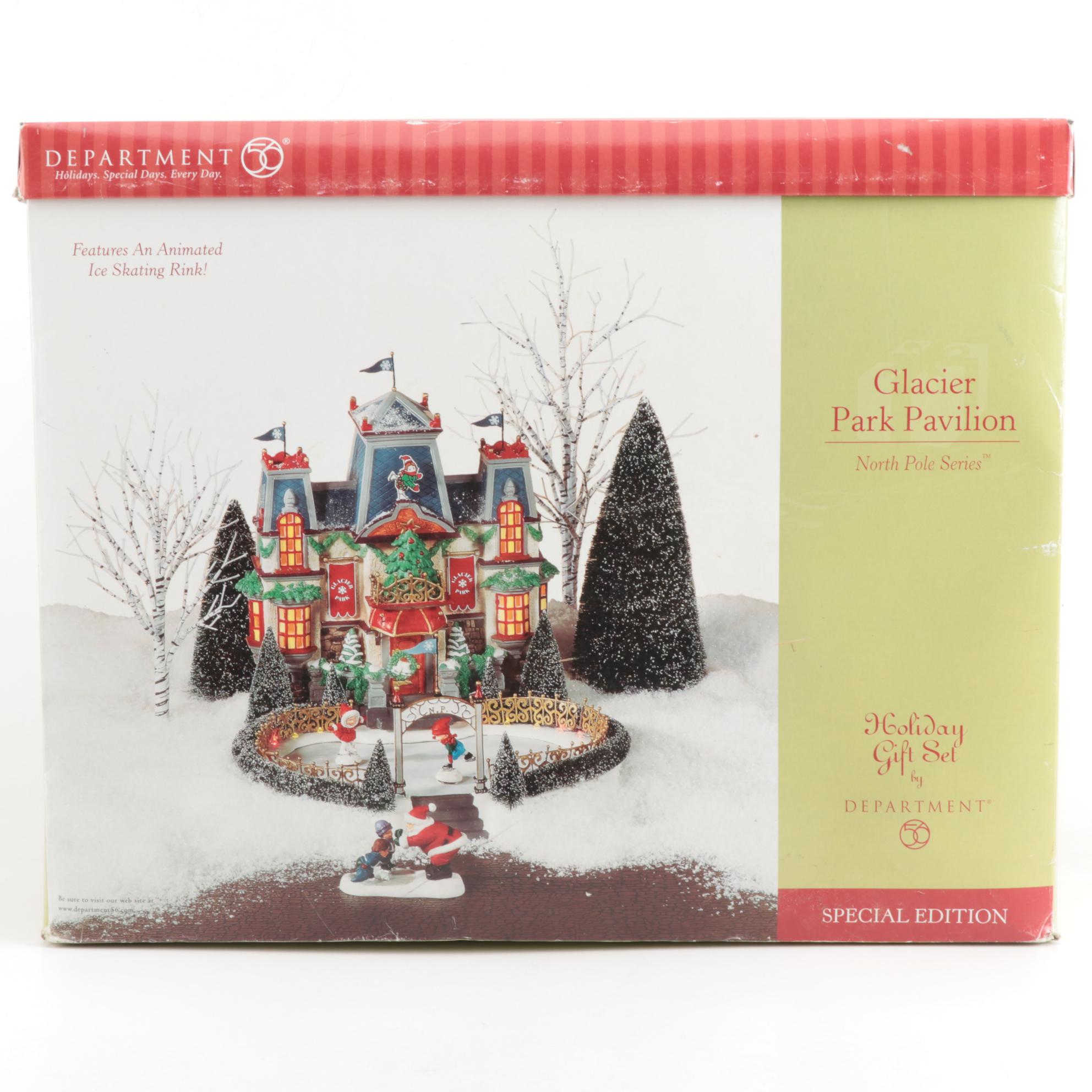 Department 56 "North Pole Series" Resin Christmas Village and Accessories