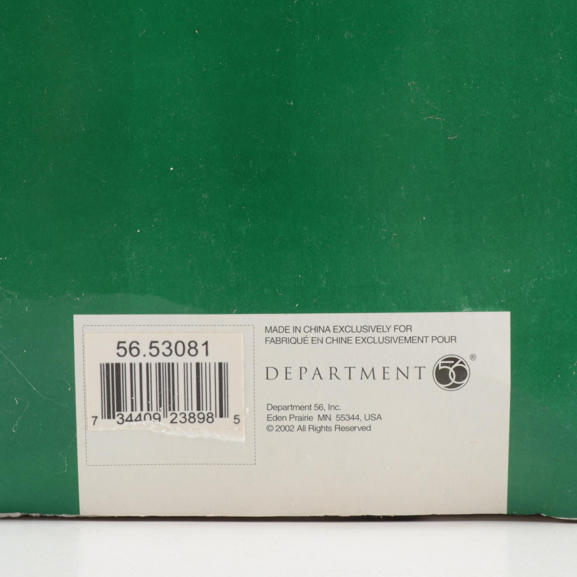 Department 56 "North Pole Series" Resin Christmas Village and Accessories