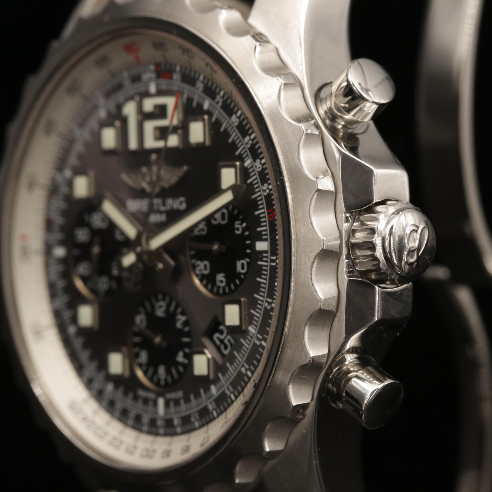 Breitling Chronospace Automatic 46mm Stainless Steel Watch, 2013