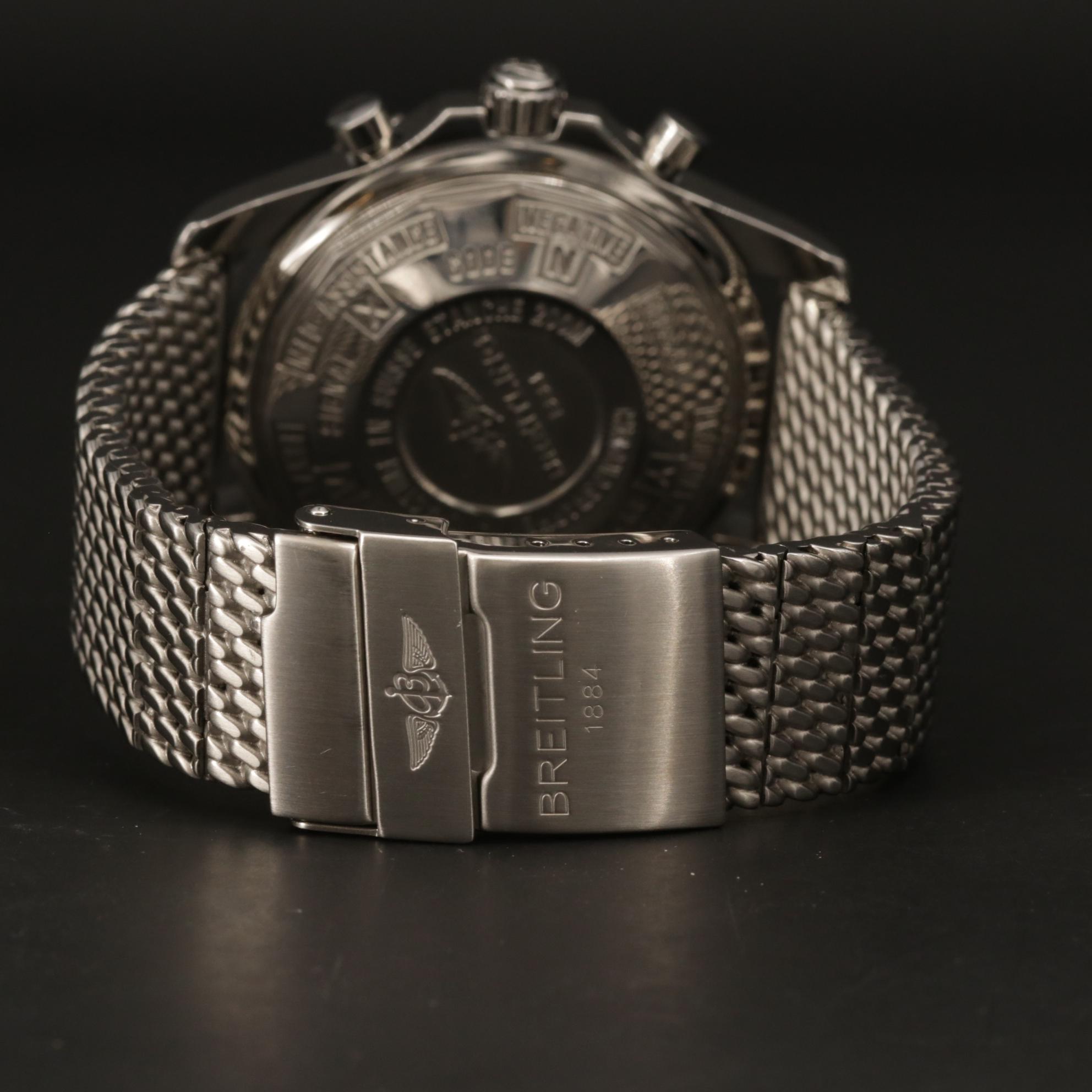 Breitling Chronospace Automatic 46mm Stainless Steel Watch, 2013