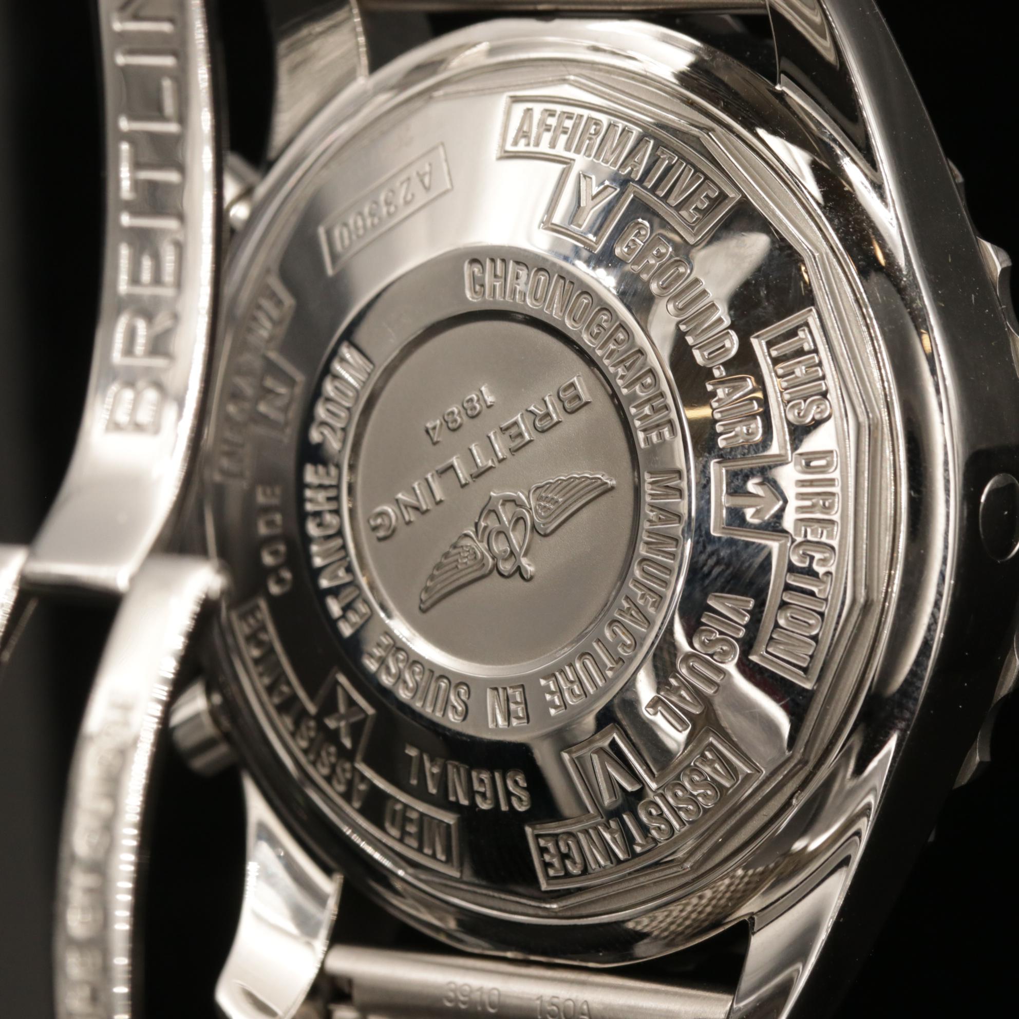 Breitling Chronospace Automatic 46mm Stainless Steel Watch, 2013