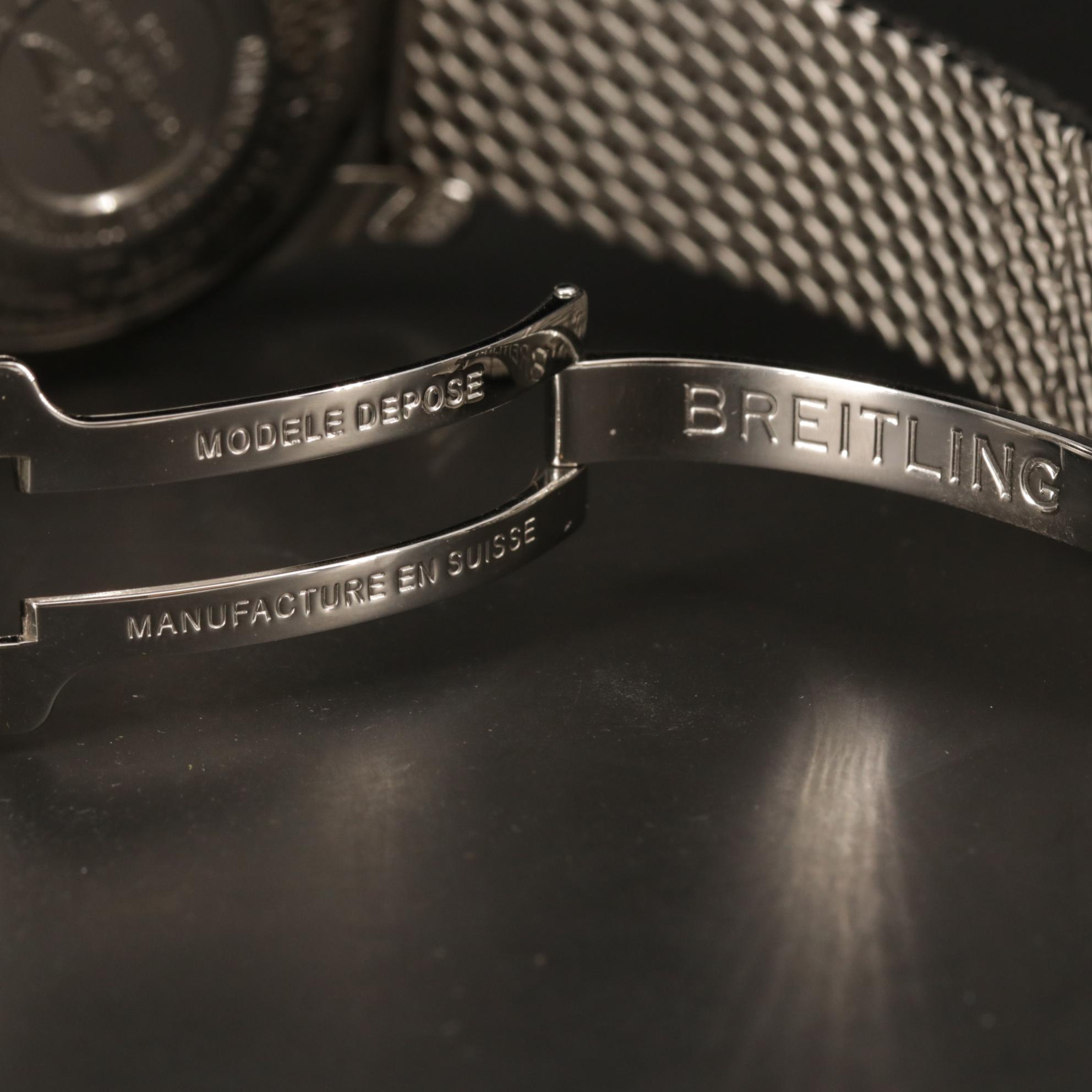 Breitling Chronospace Automatic 46mm Stainless Steel Watch, 2013