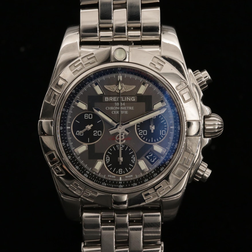 Breitling Chronomat 41 Automatic Stainless Steel Wristwatch, 2014